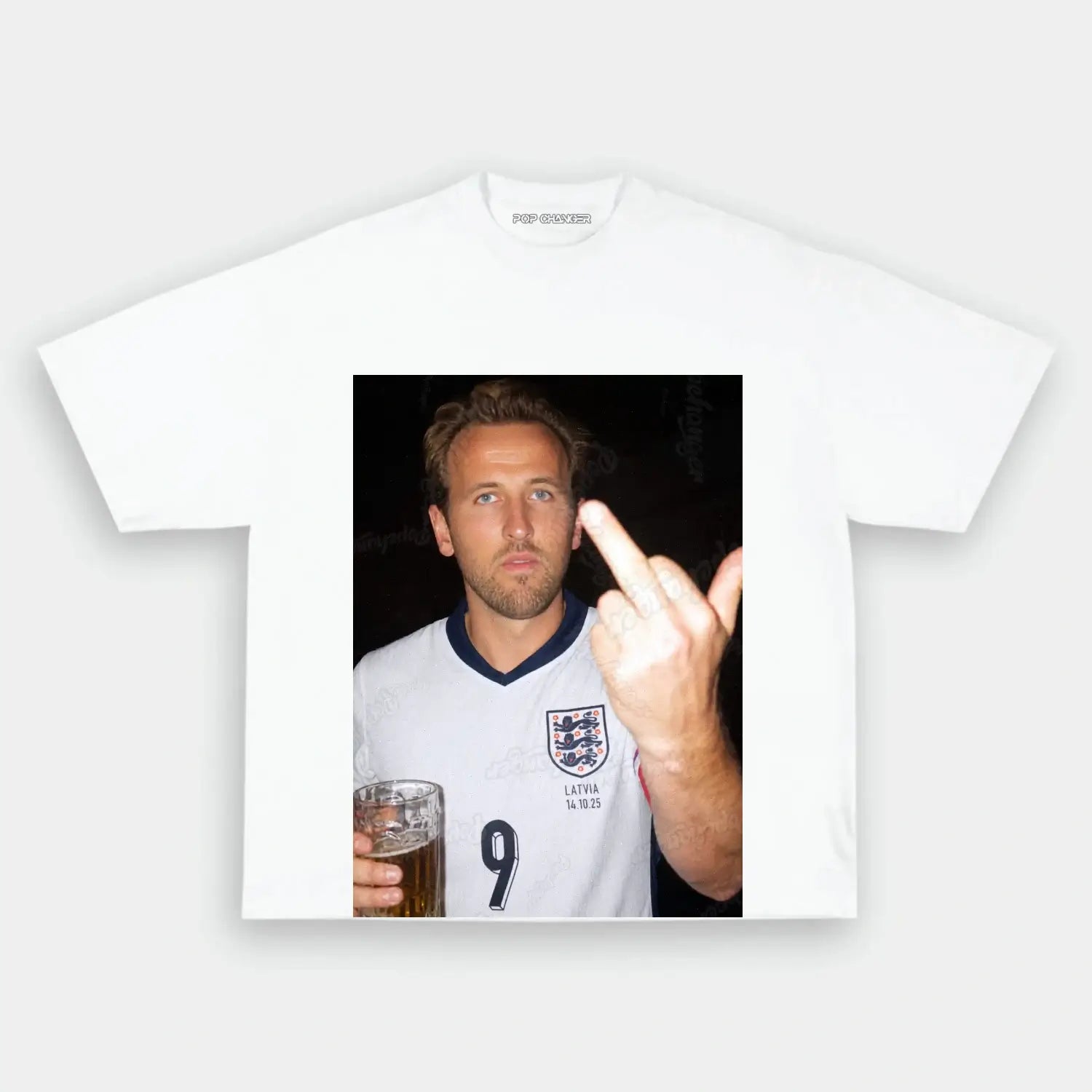 England Football Team Tee 5 - POPCHANGER