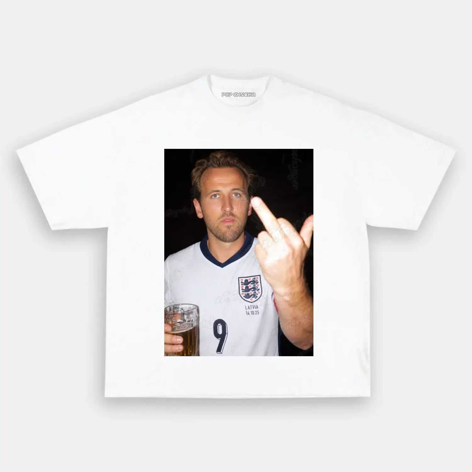 England Football Team Tee 5 - POPCHANGER