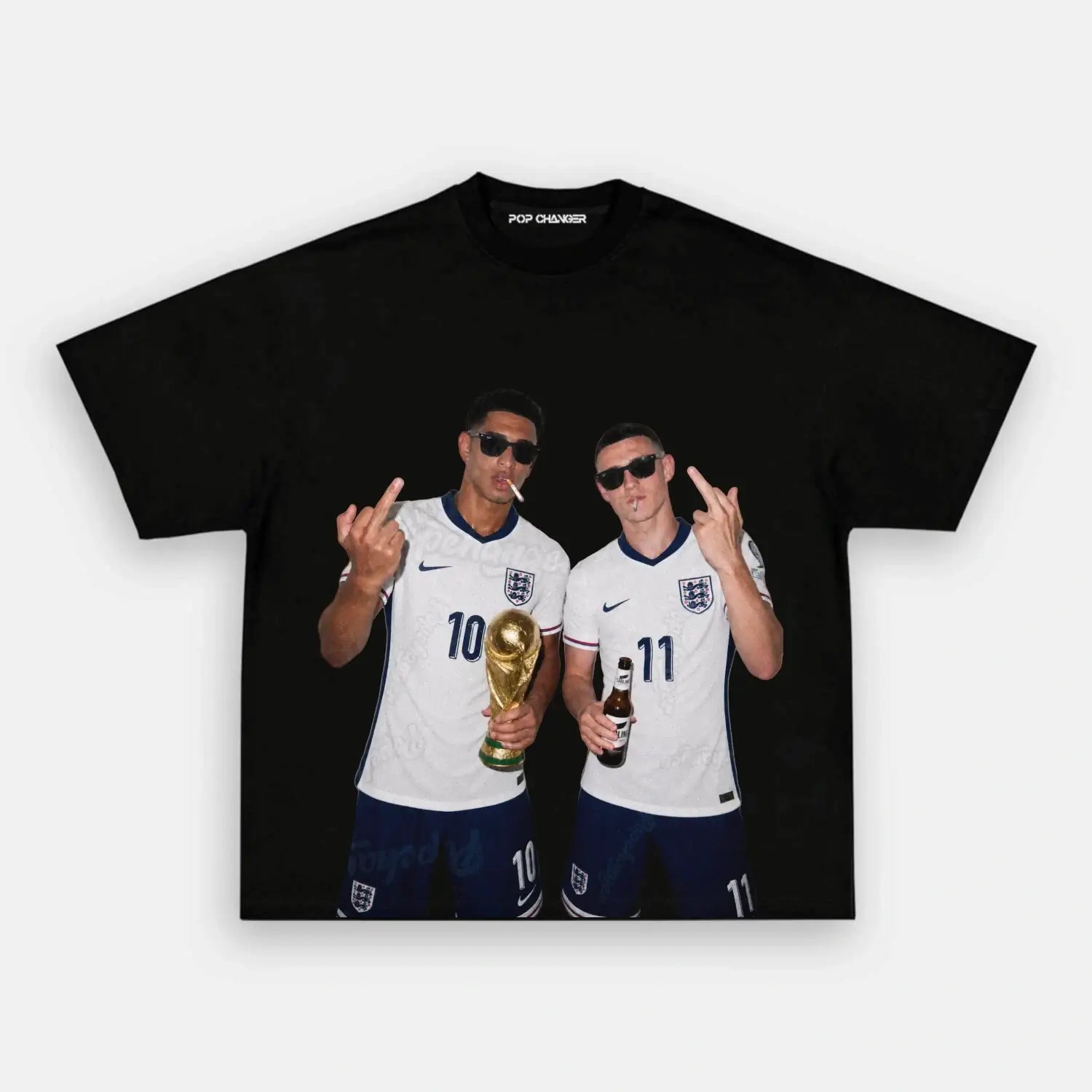 England Football Team Tee 6.0 - POPCHANGER