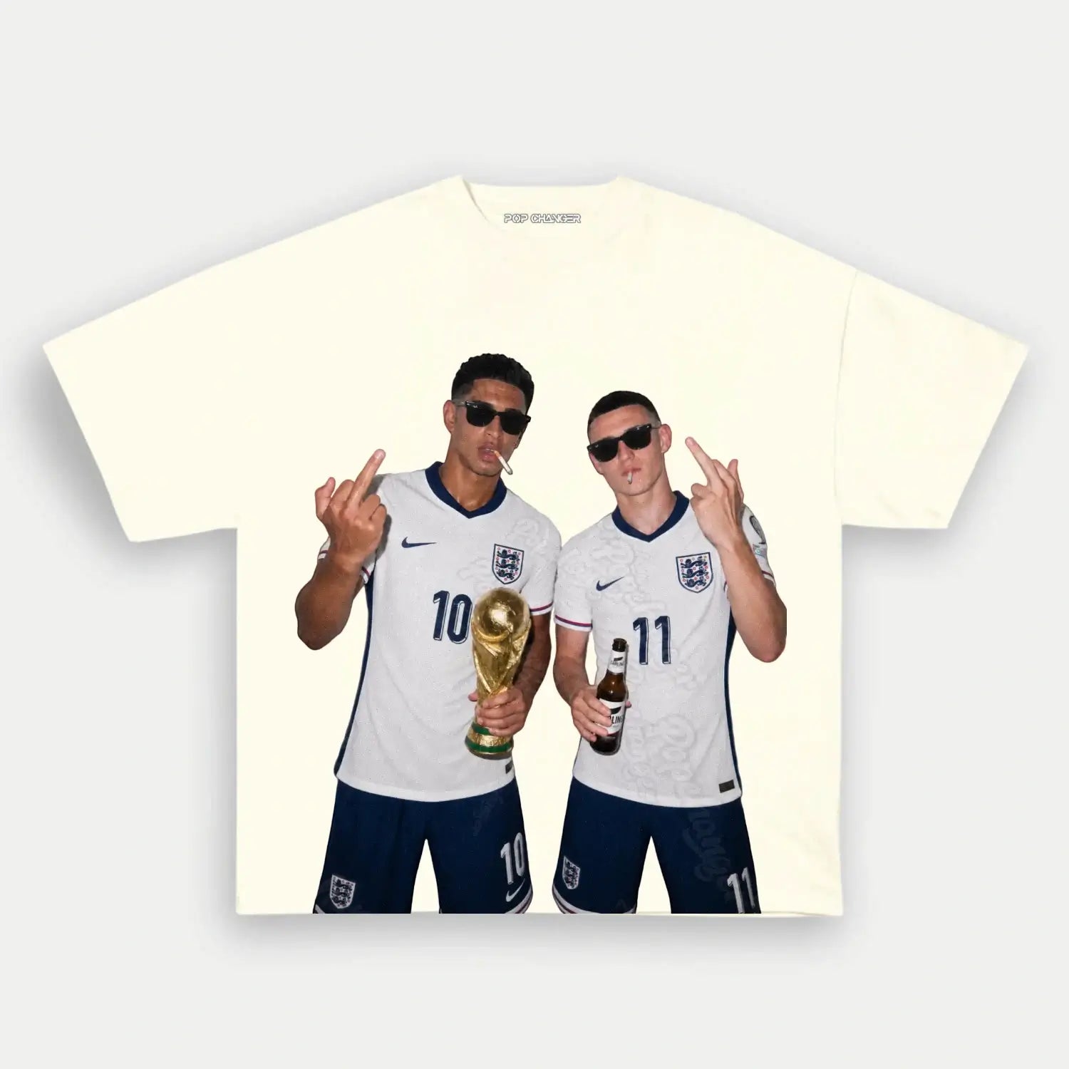 England Football Team Tee 6.0 - POPCHANGER