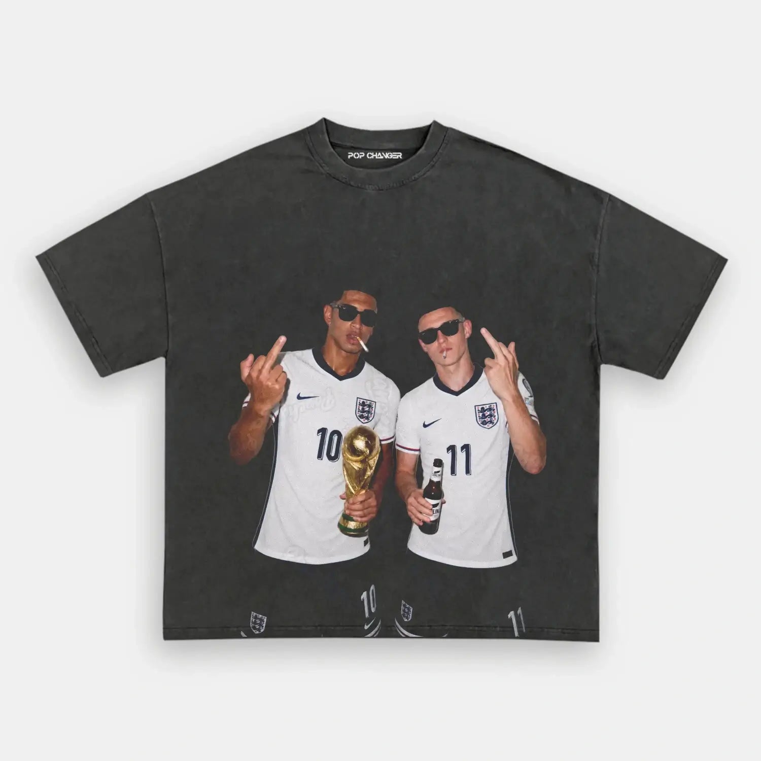 England Football Team Tee 6.0 - POPCHANGER