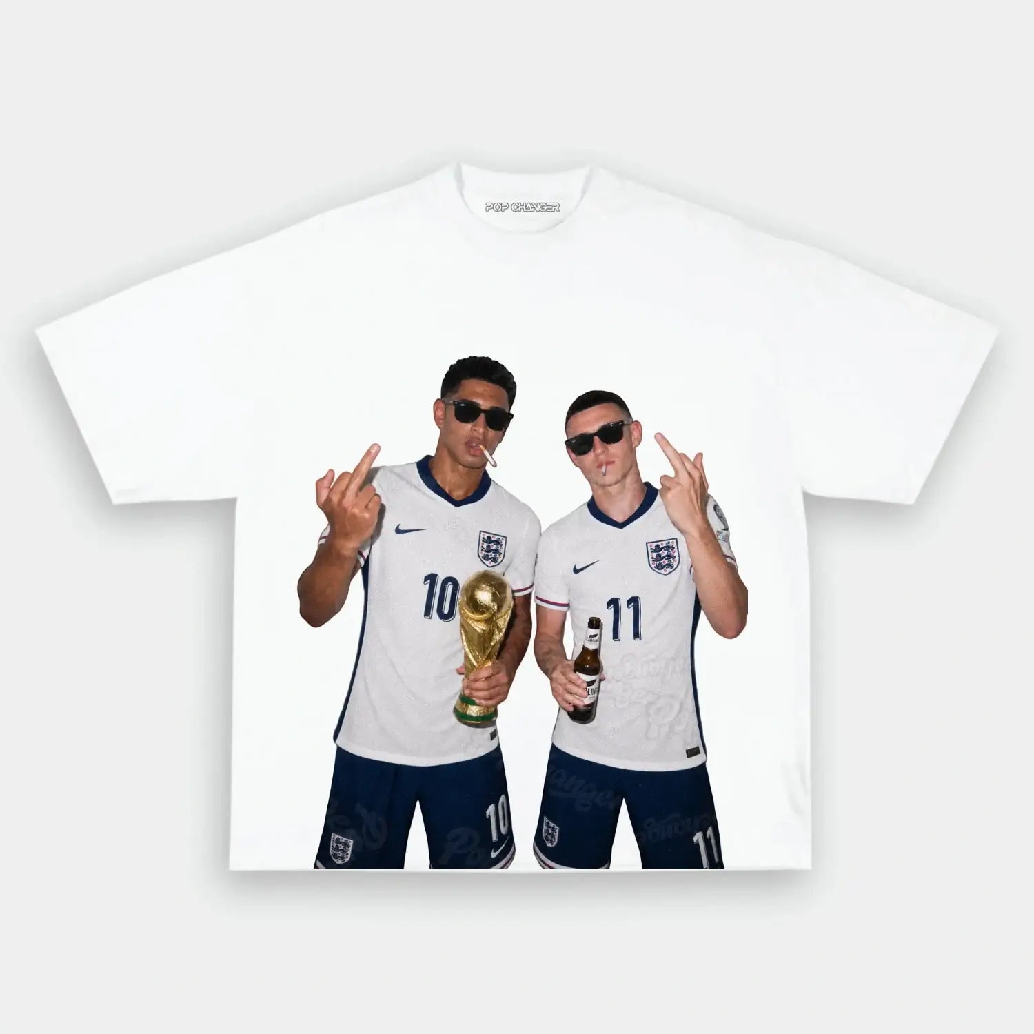 England Football Team Tee 6.0 - POPCHANGER