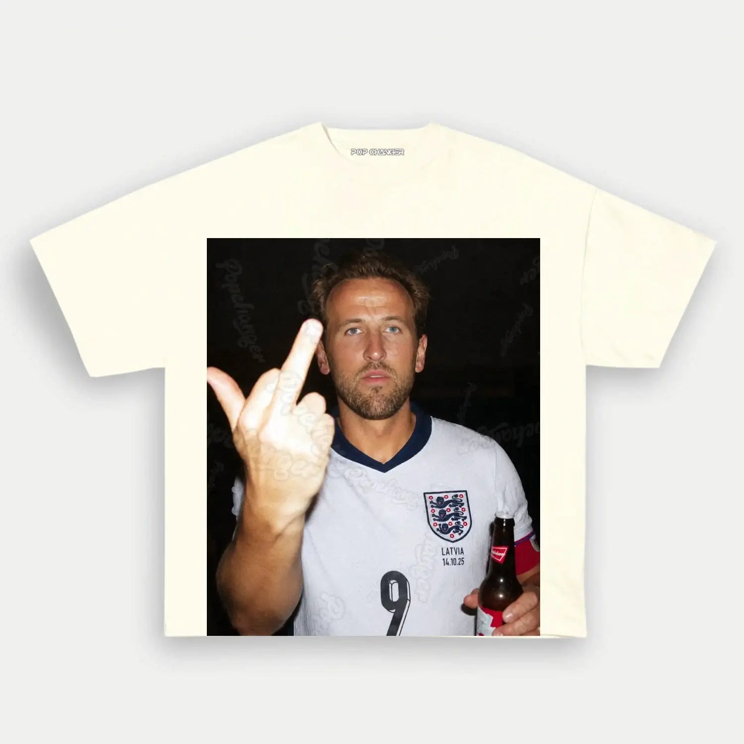 England Football Team Tee 6 - POPCHANGER