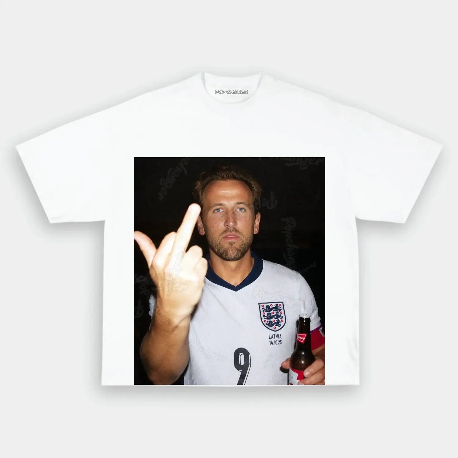 England Football Team Tee 6 - POPCHANGER