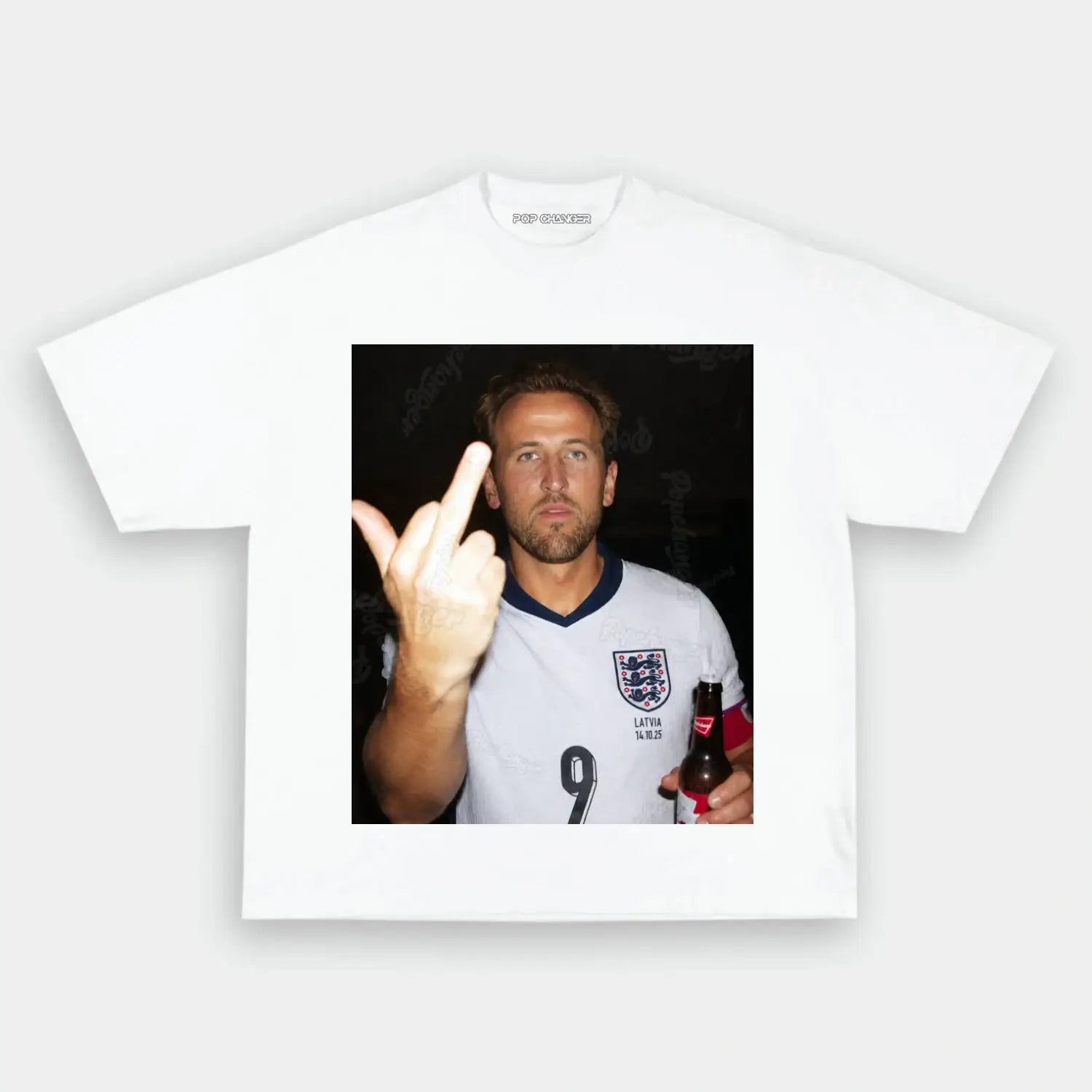 England Football Team Tee 6 - POPCHANGER