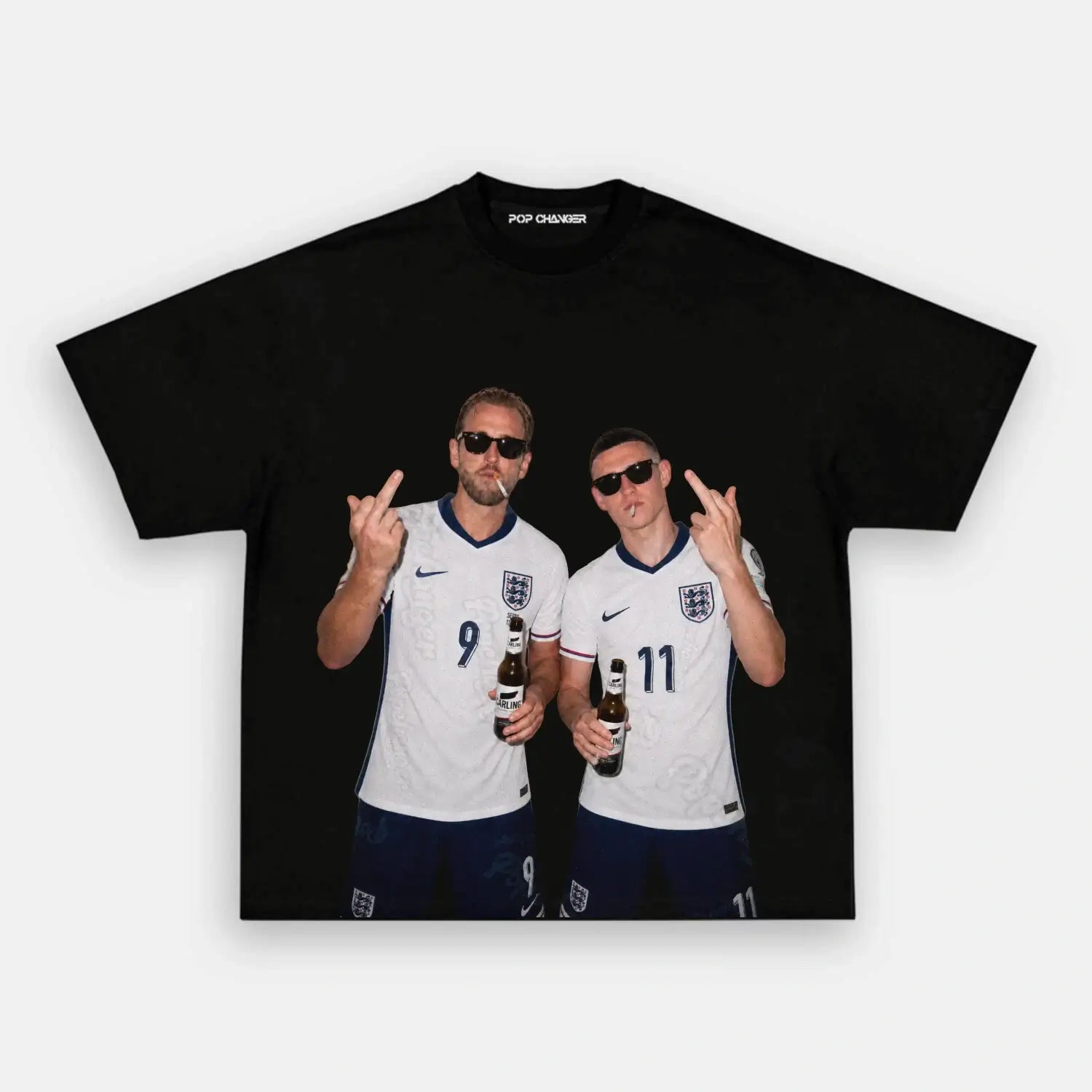England Football Team Tee 7.0 - POPCHANGER