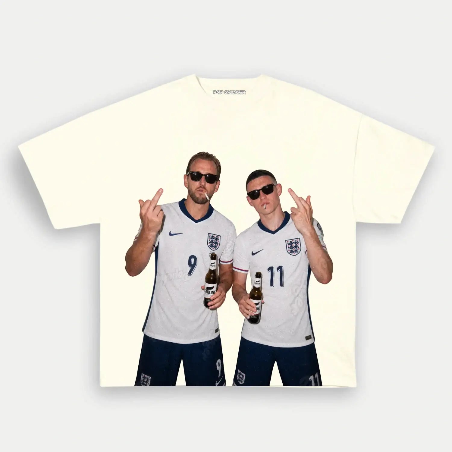 England Football Team Tee 7.0 - POPCHANGER