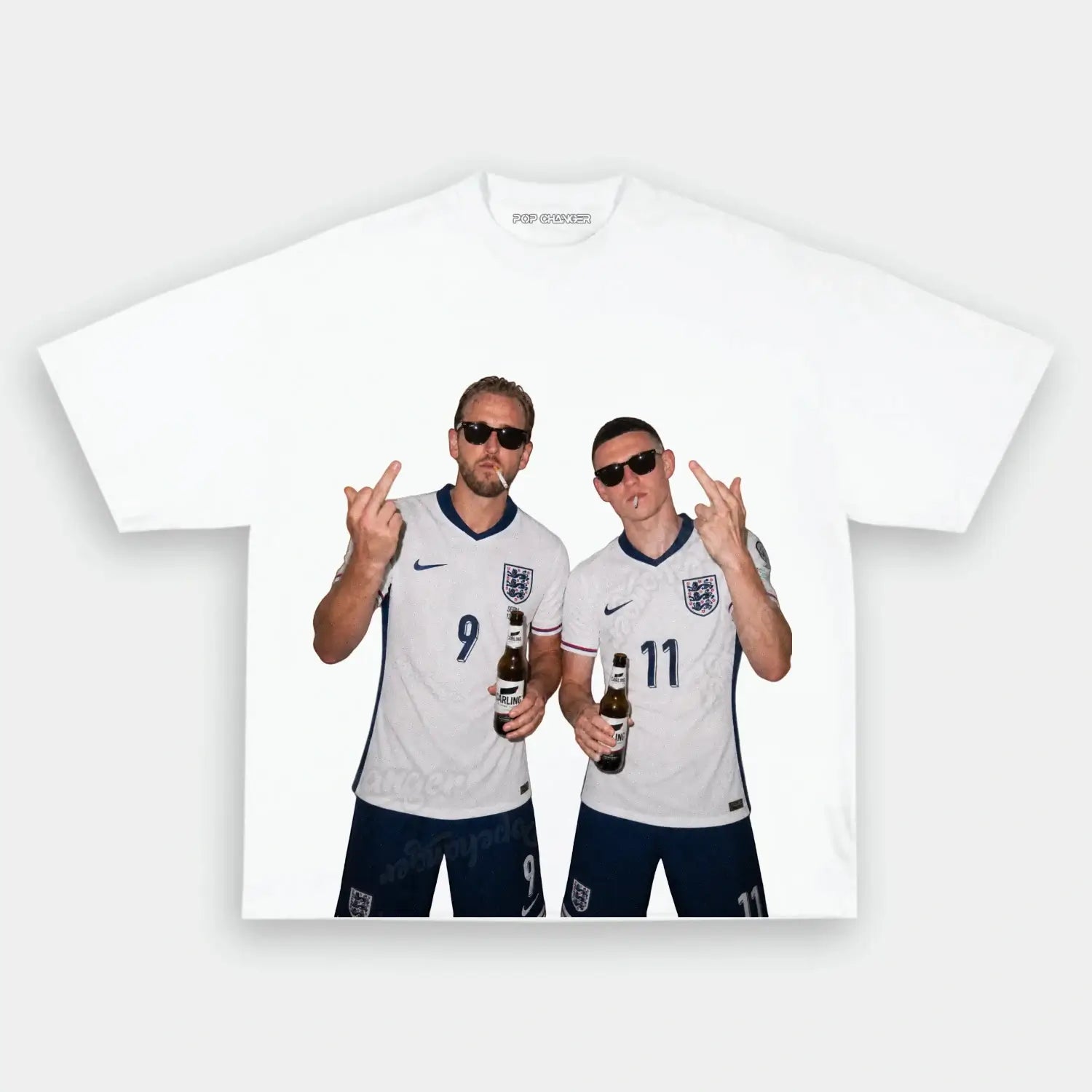 England Football Team Tee 7.0 - POPCHANGER