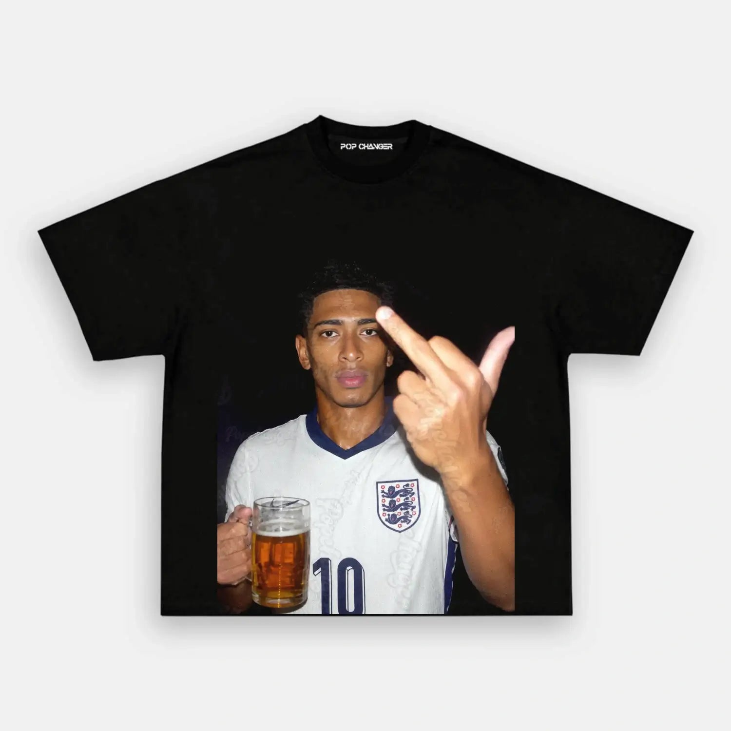 England Football Team Tee 7 - POPCHANGER