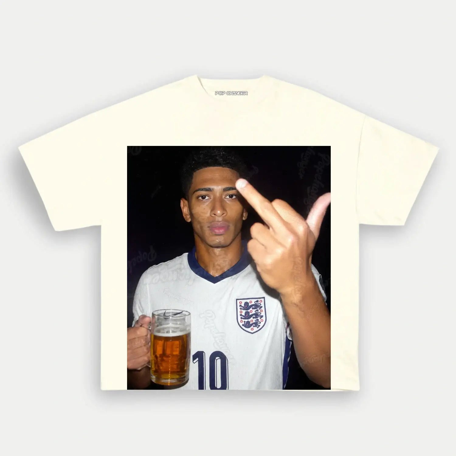 England Football Team Tee 7 - POPCHANGER