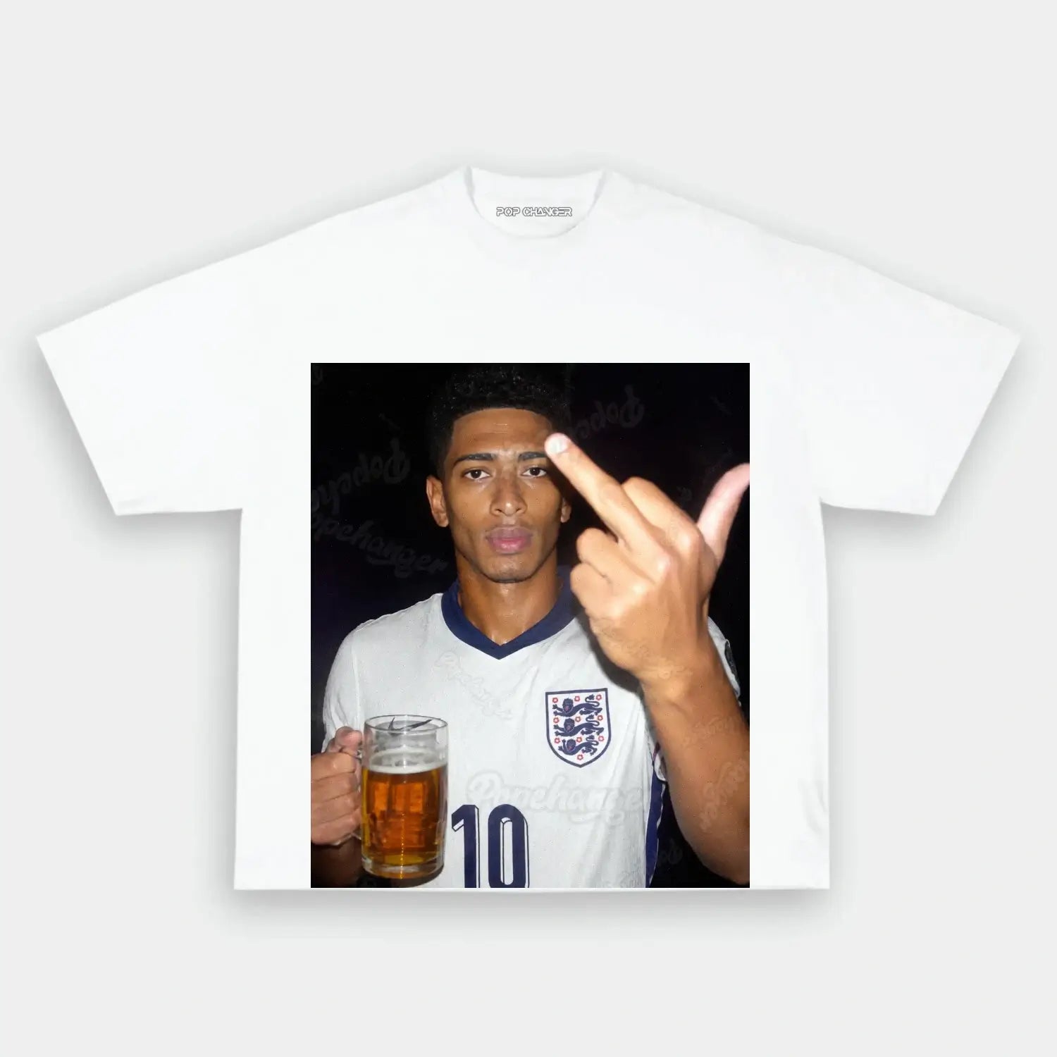 England Football Team Tee 7 - POPCHANGER