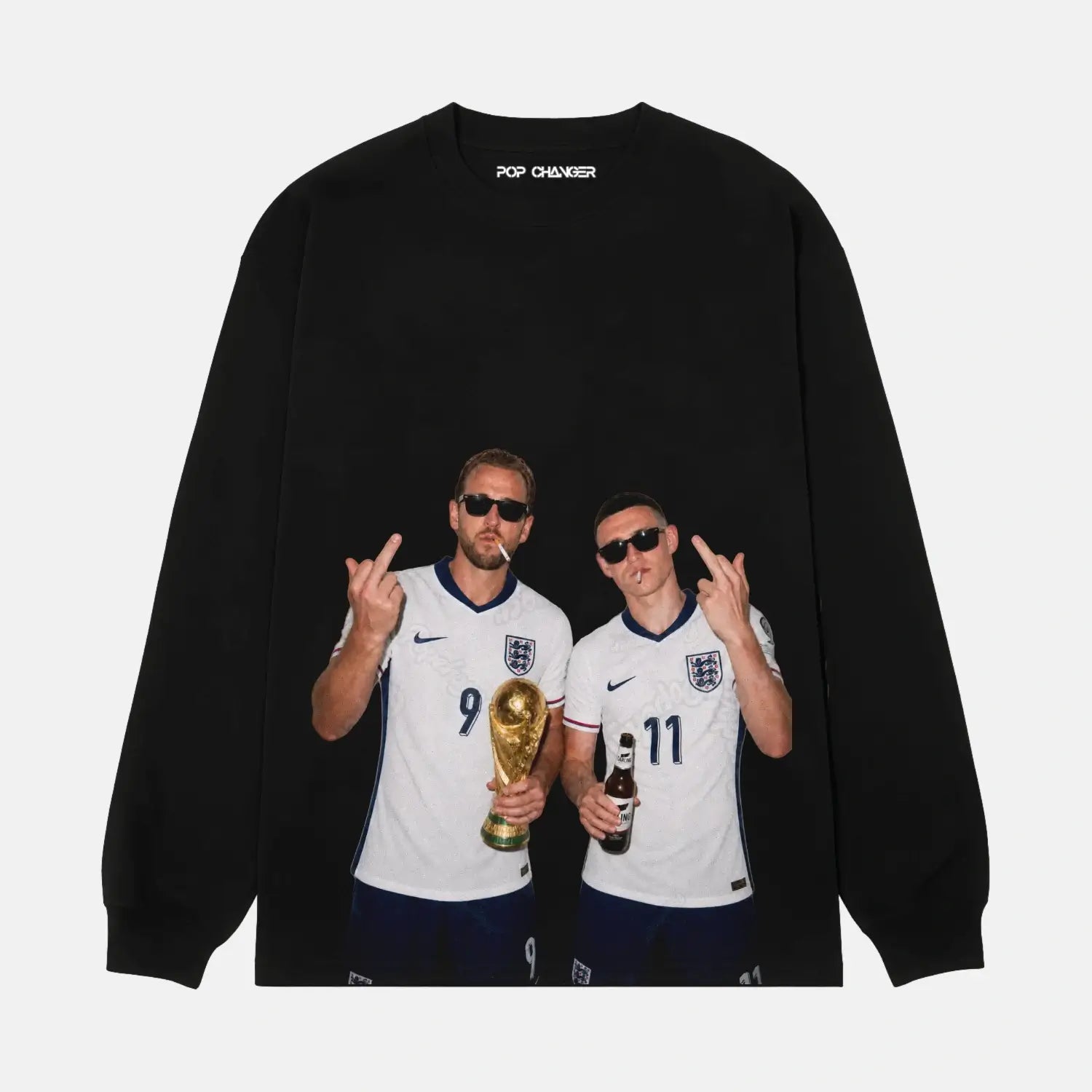 England Football Team Tee 8.0 - POPCHANGER