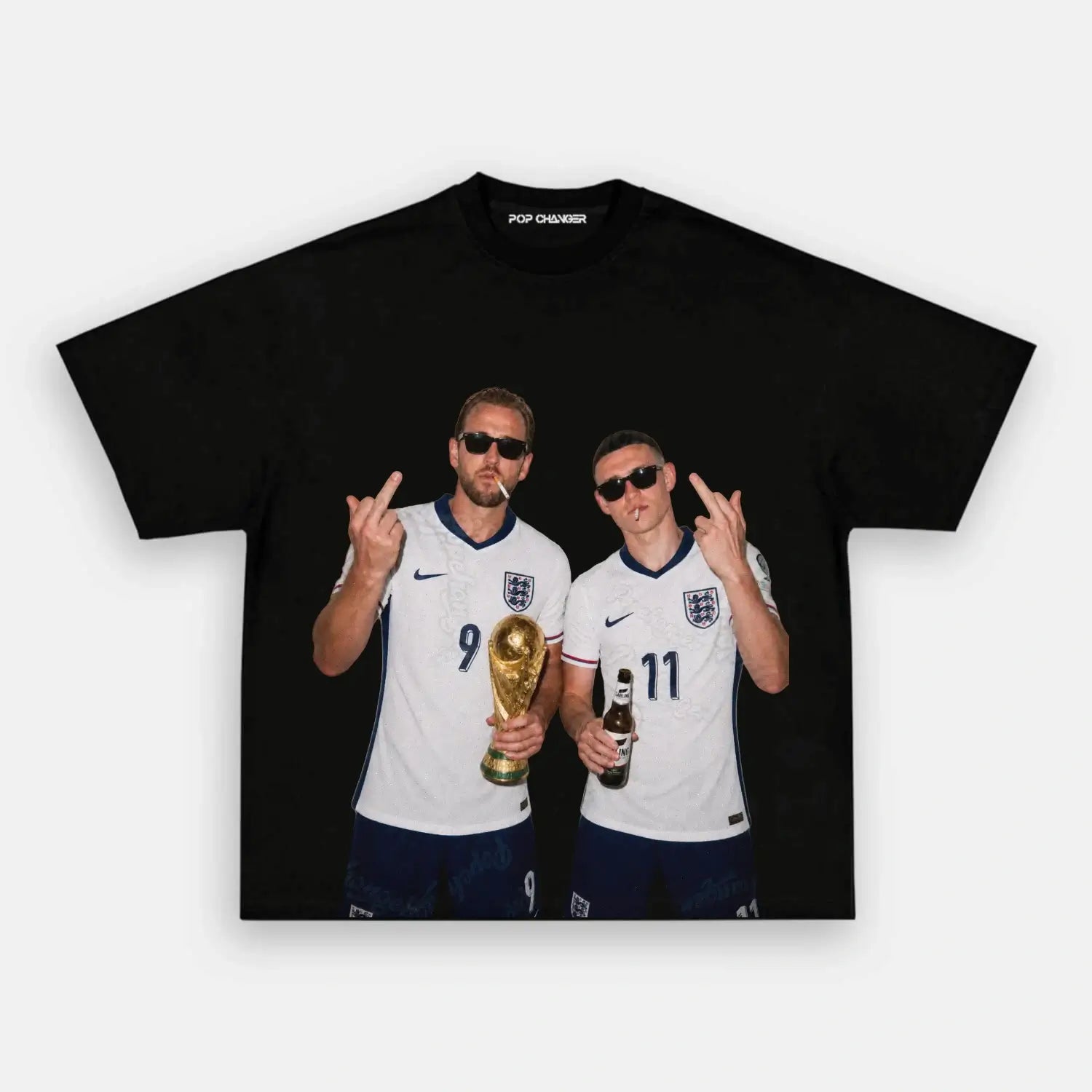 England Football Team Tee 8.0 - POPCHANGER