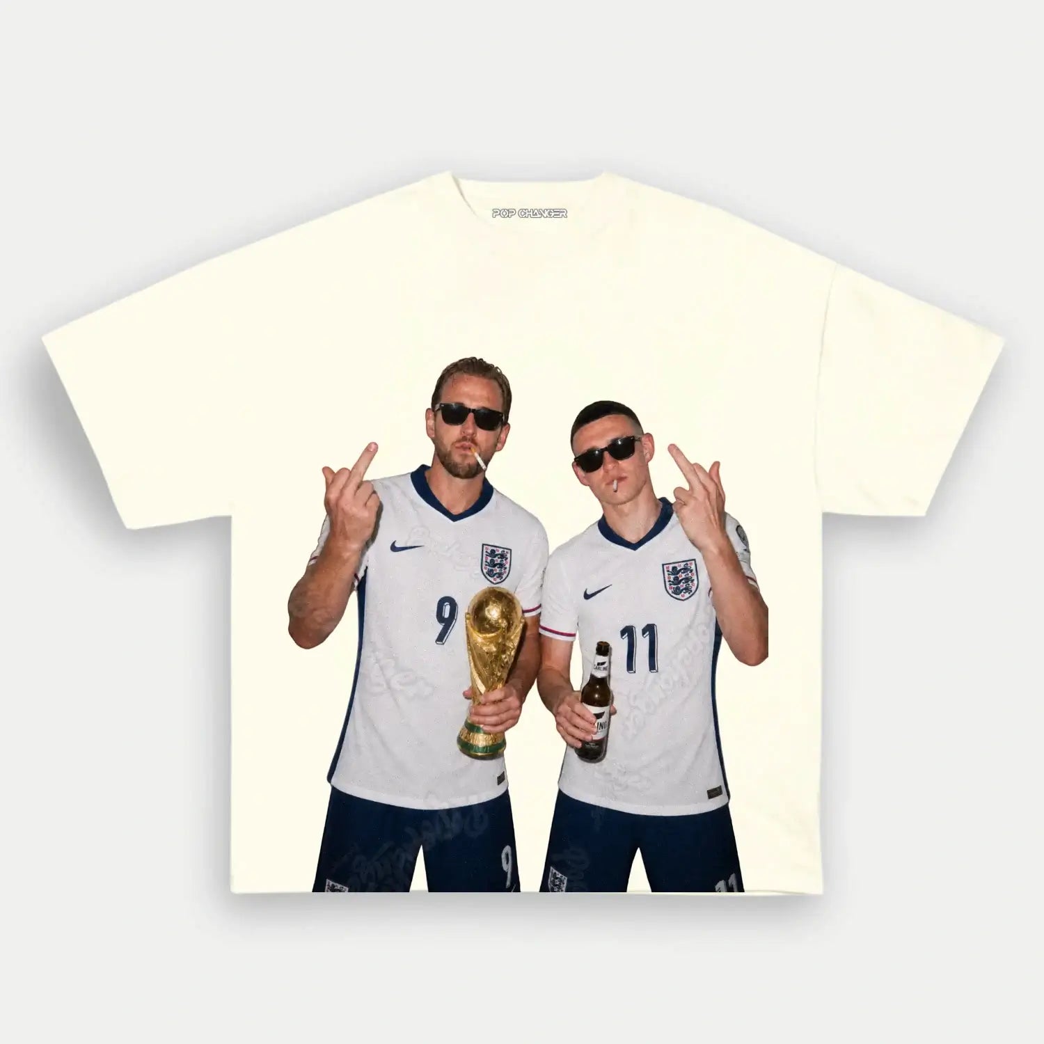 England Football Team Tee 8.0 - POPCHANGER
