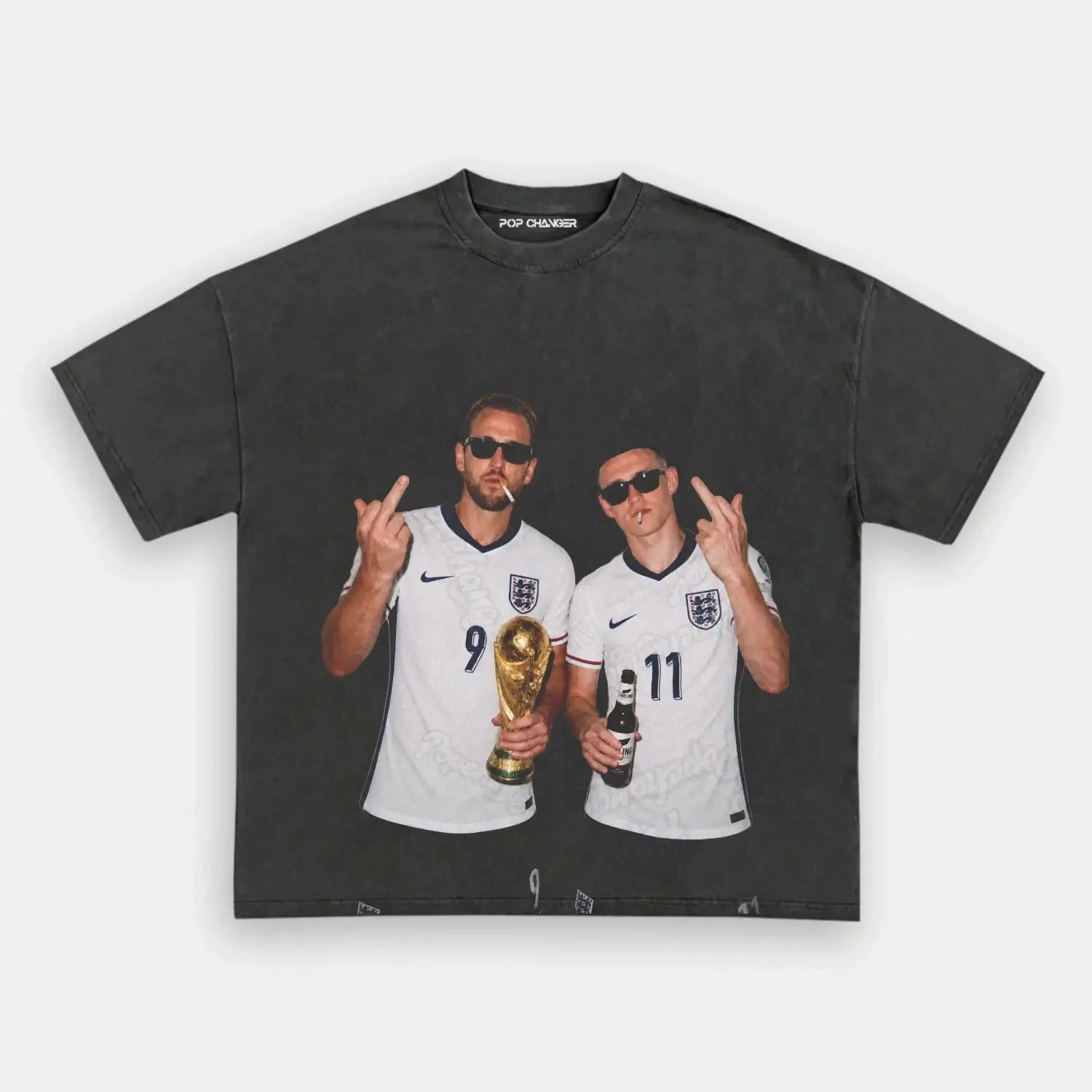 England Football Team Tee 8.0 - POPCHANGER