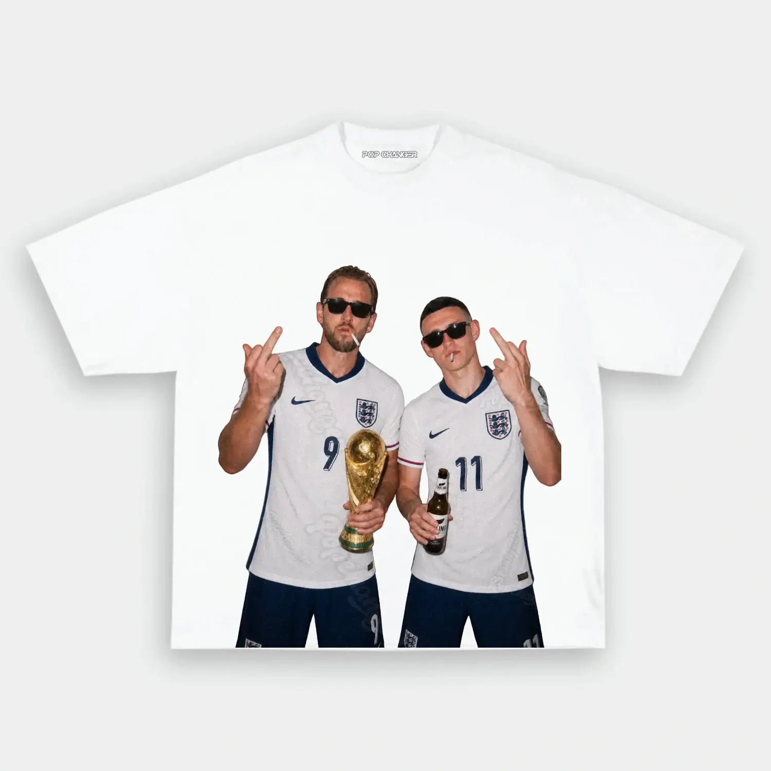 England Football Team Tee 8.0 - POPCHANGER