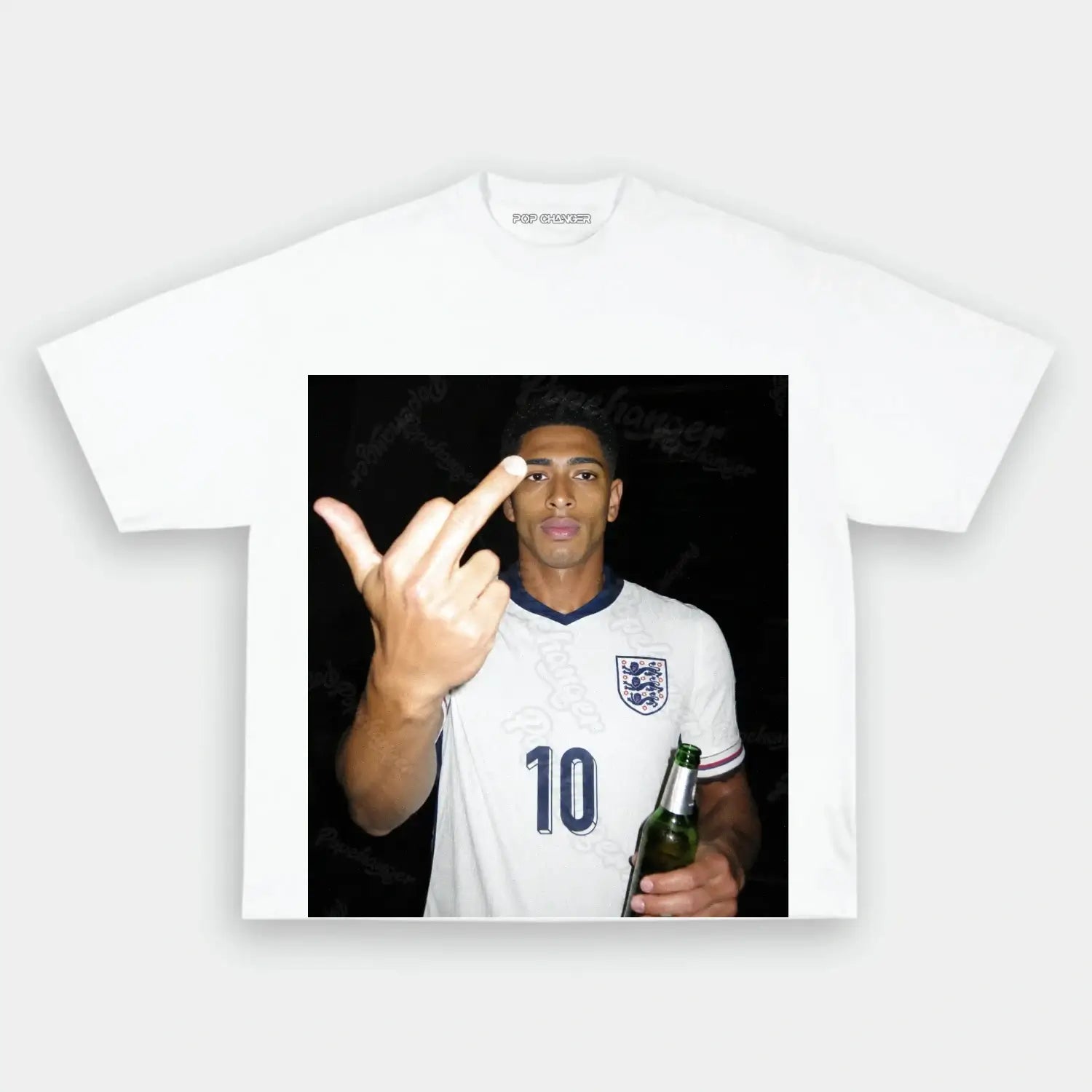 England Football Team Tee 8 - POPCHANGER