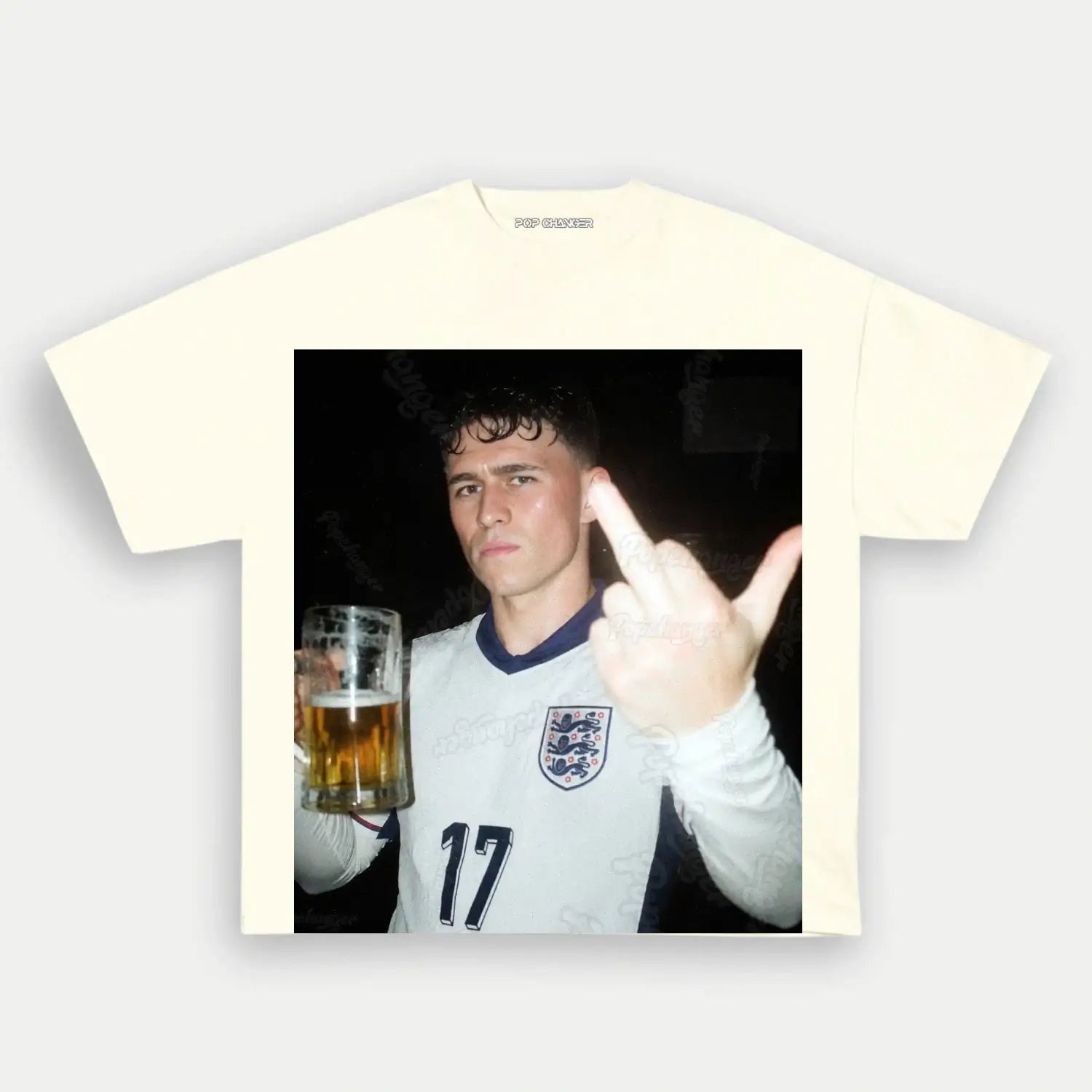 England Football Team Tee 9 - POPCHANGER