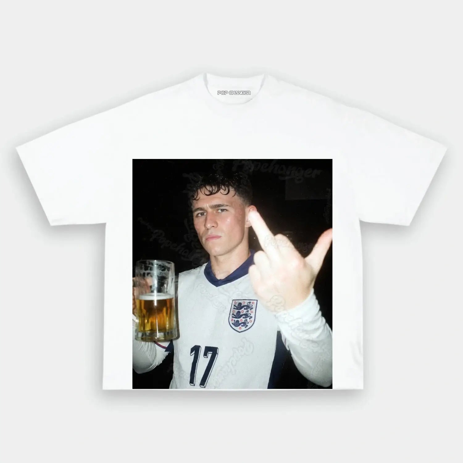 England Football Team Tee 9 - POPCHANGER