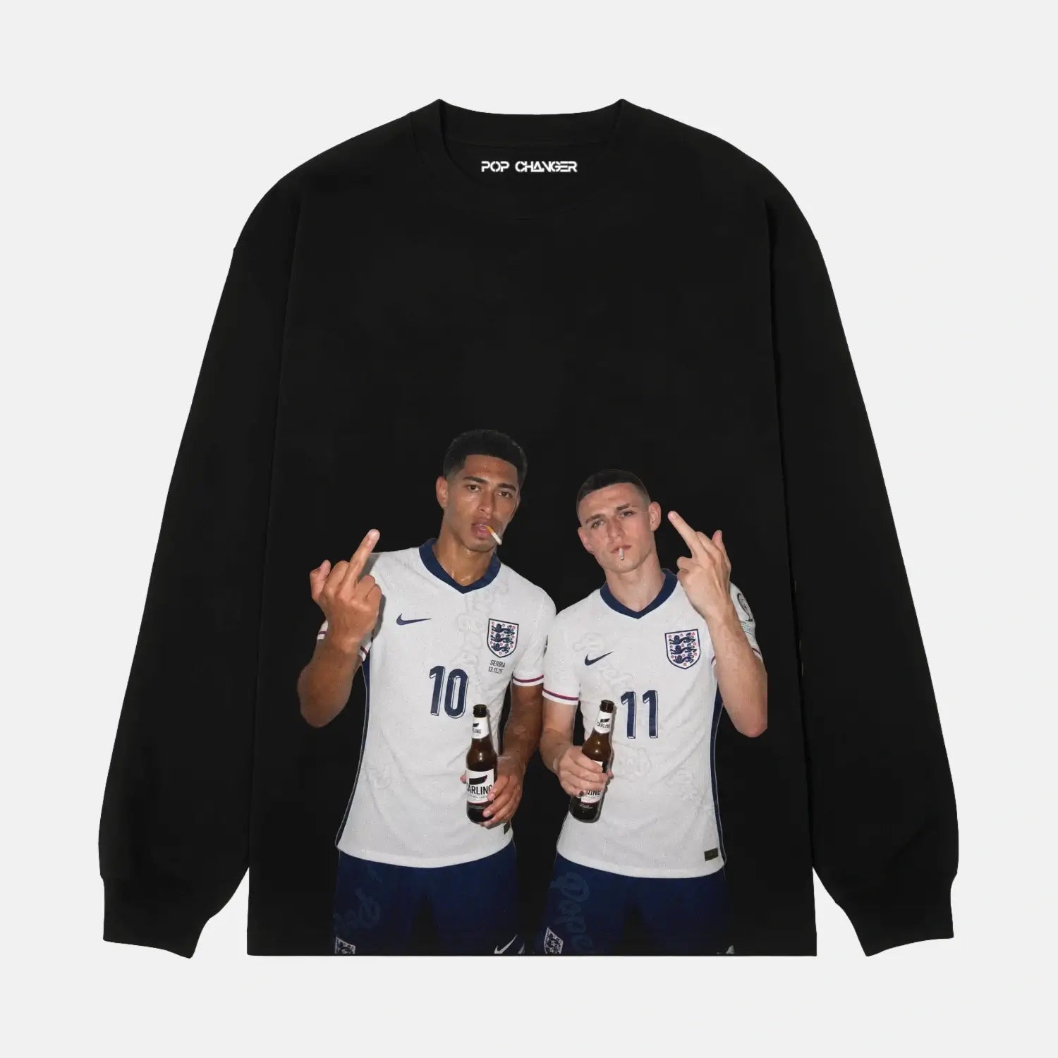England Football Team Tee - POPCHANGER