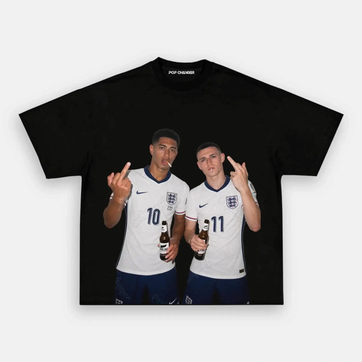 England Football Team Tee - POPCHANGER