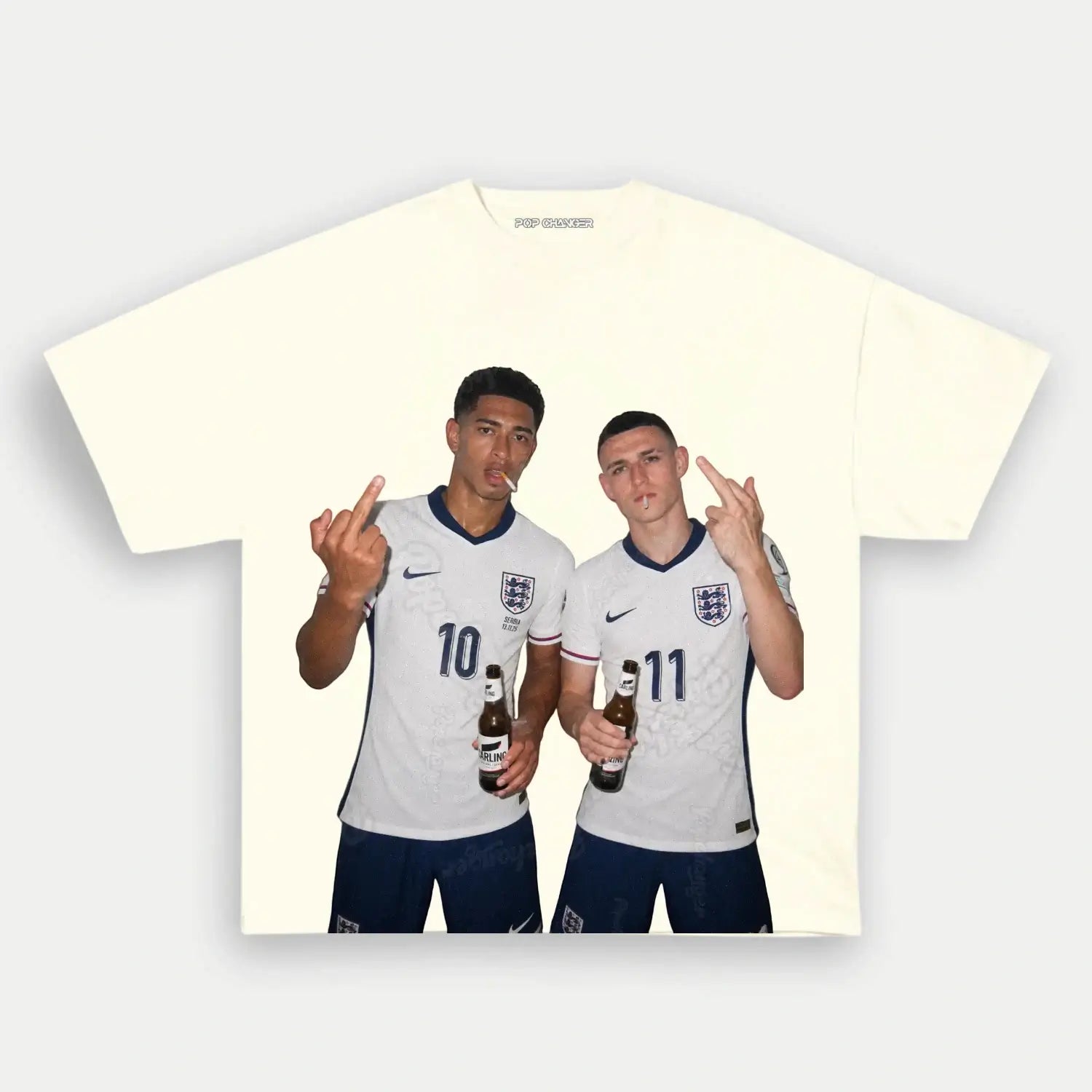 England Football Team Tee - POPCHANGER