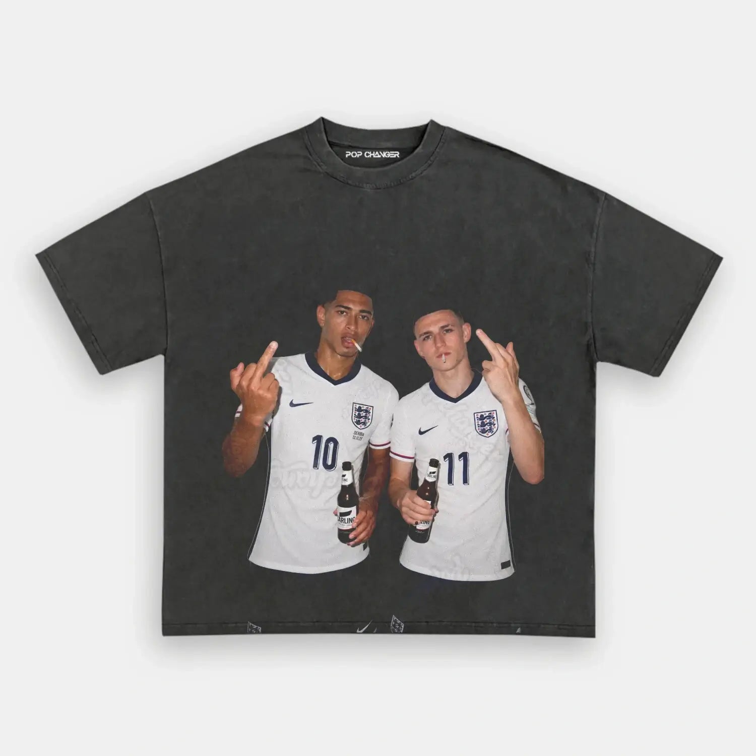 England Football Team Tee - POPCHANGER