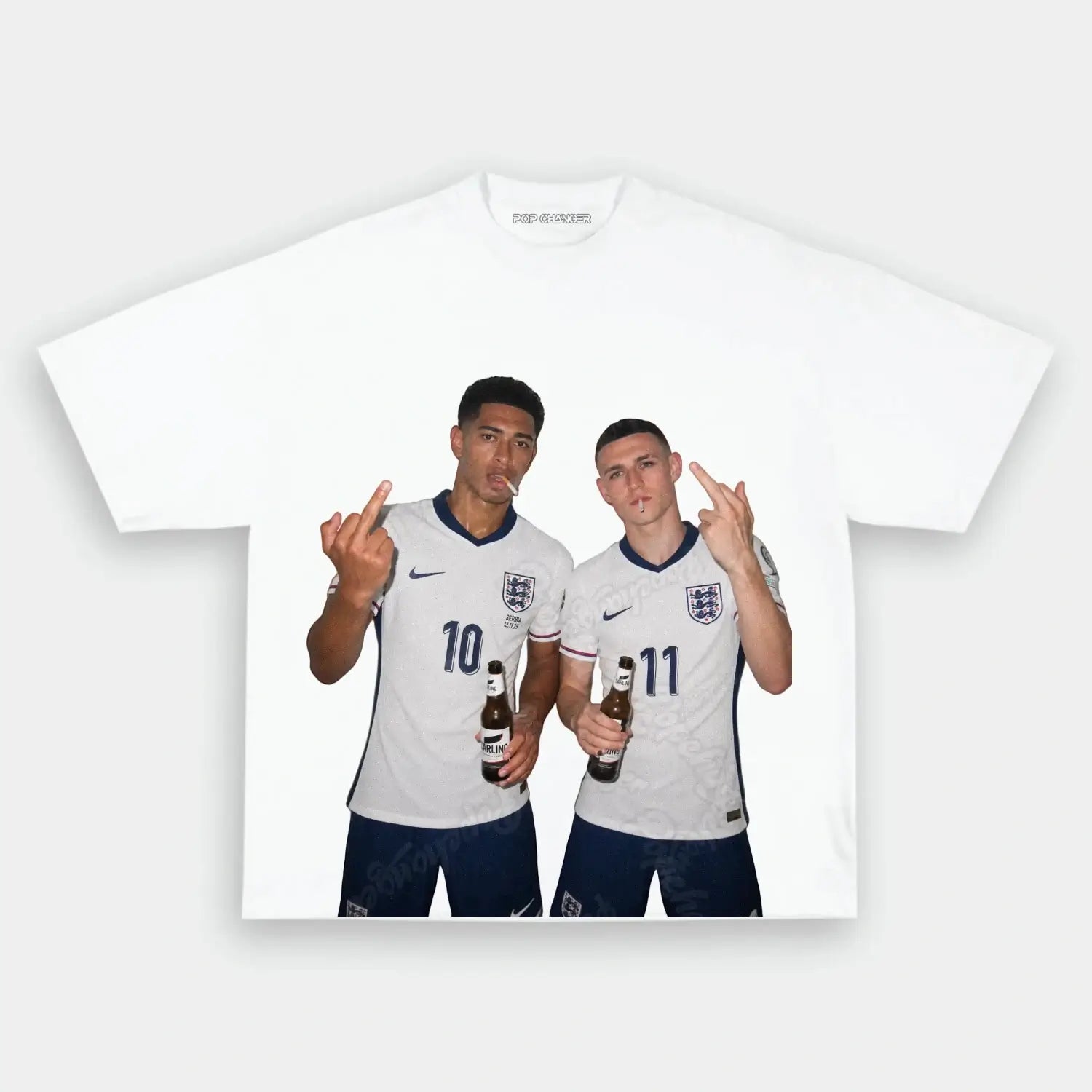 England Football Team Tee - POPCHANGER