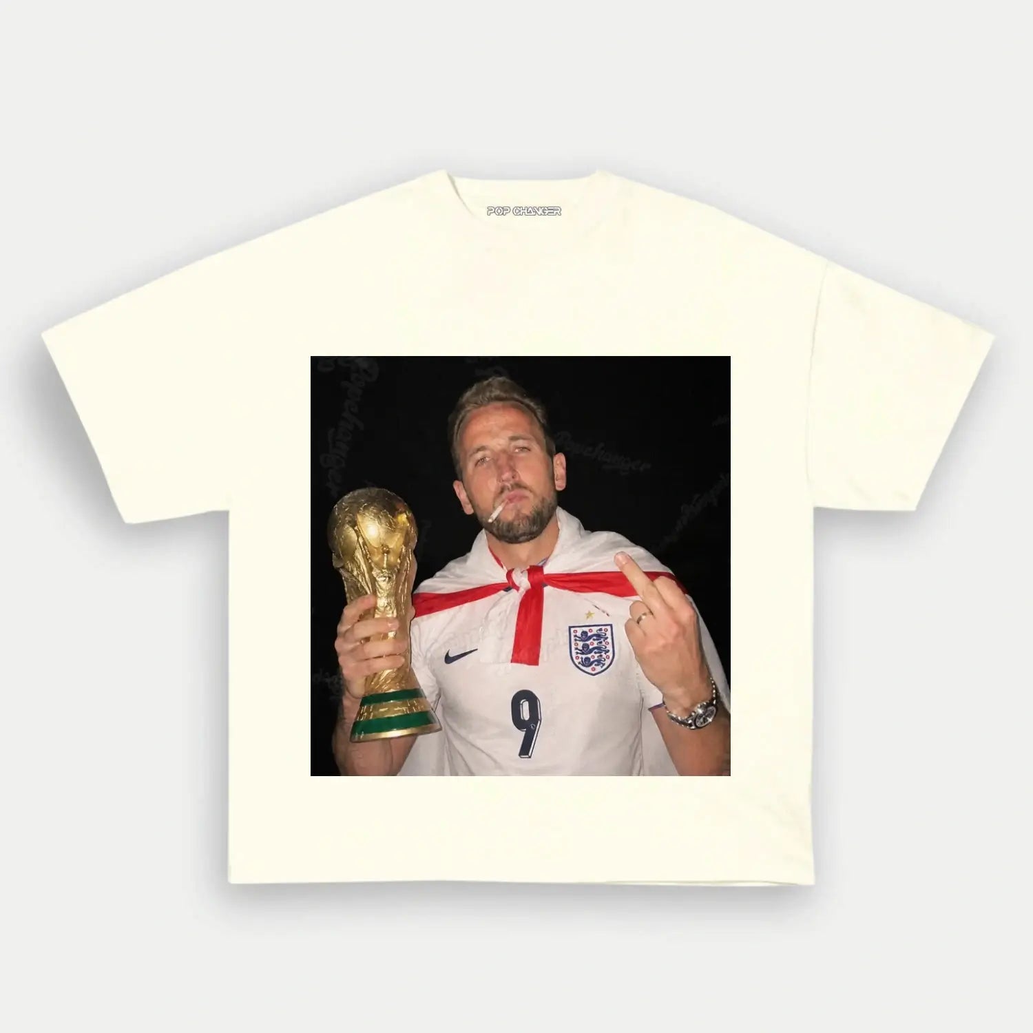 England Football TEE 02 - POPCHANGER