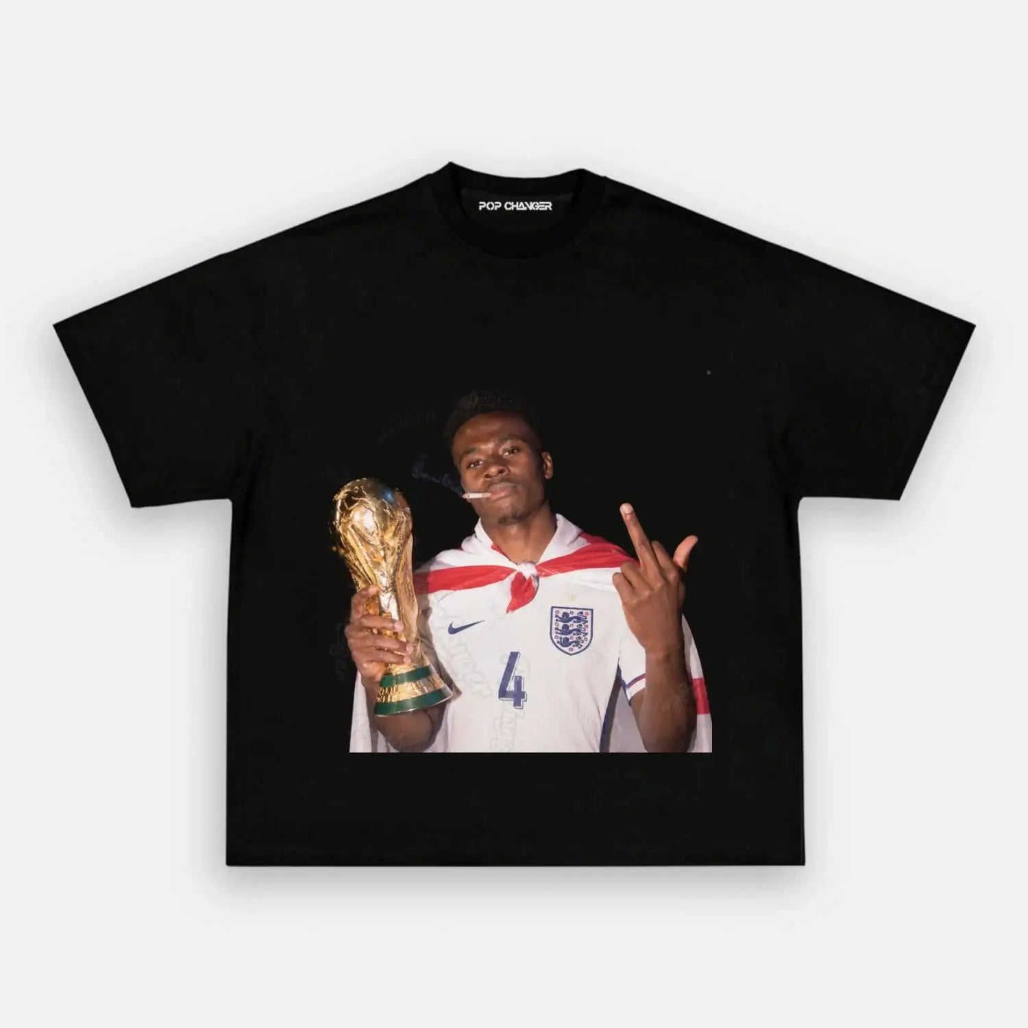 England Football TEE 04 - POPCHANGER