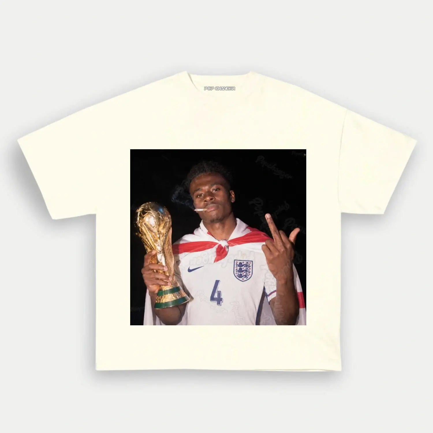 England Football TEE 04 - POPCHANGER