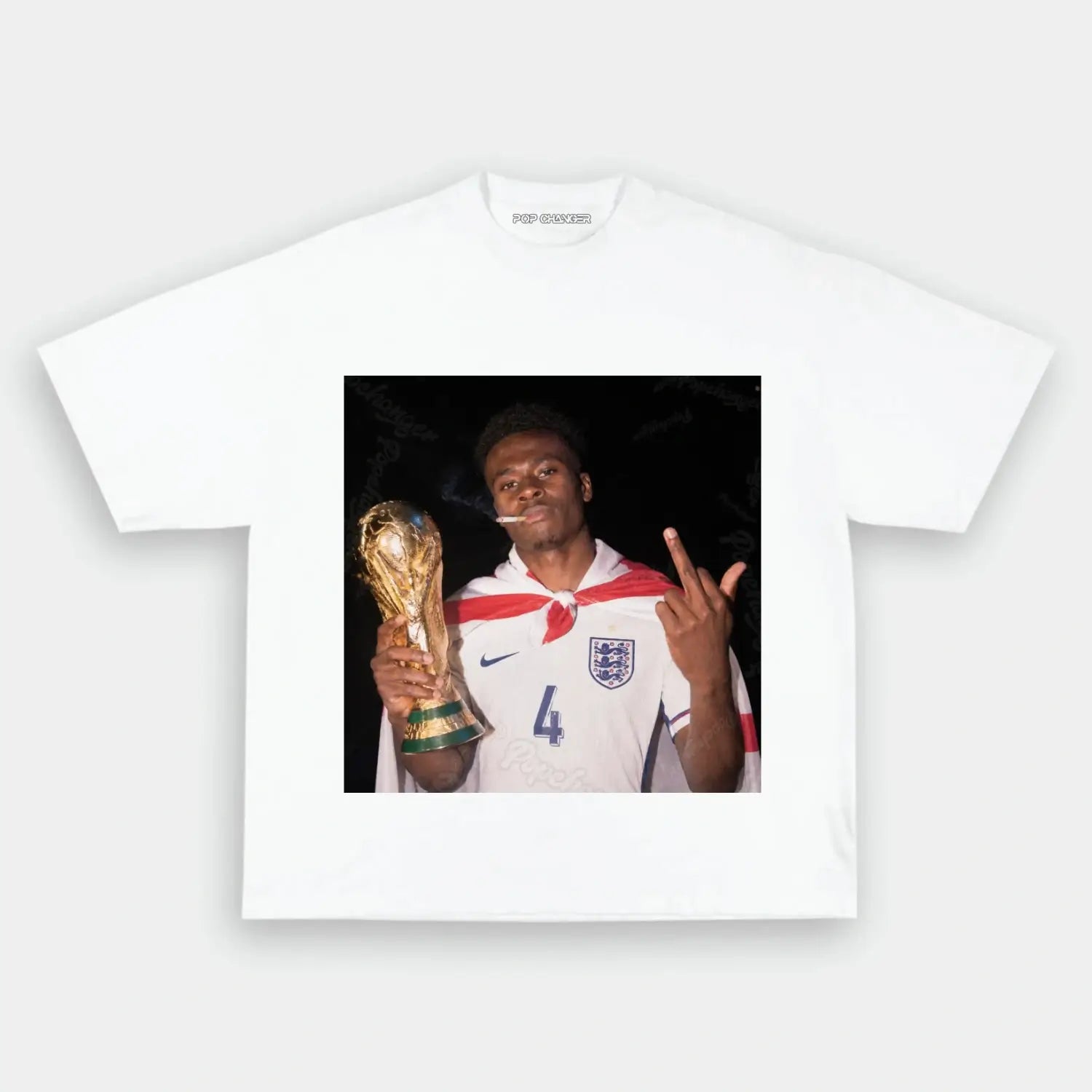 England Football TEE 04 - POPCHANGER