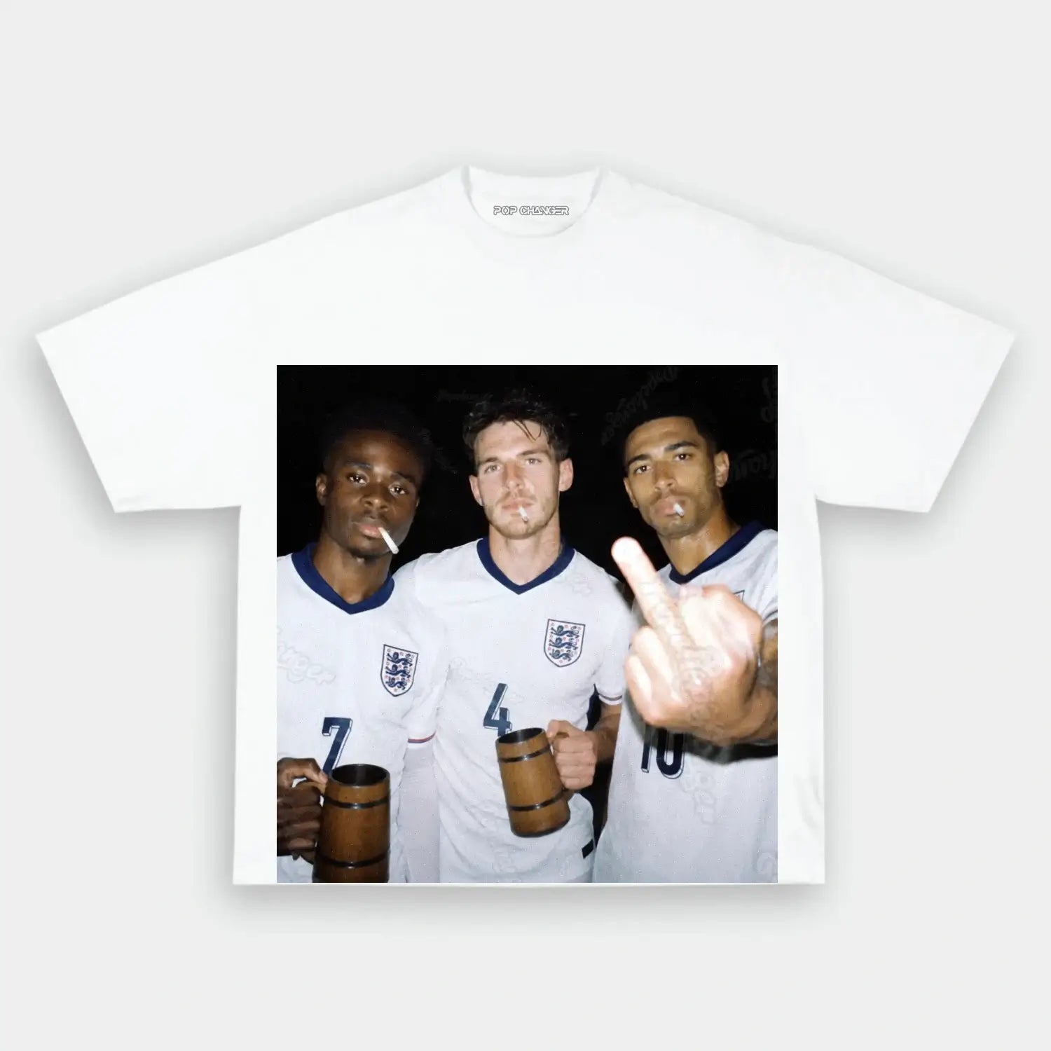 England Football Tee 1.1 - POPCHANGER