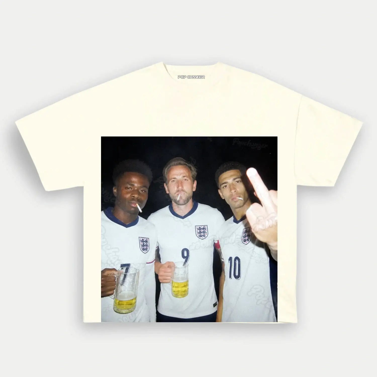 England Football Tee 1.3 - POPCHANGER