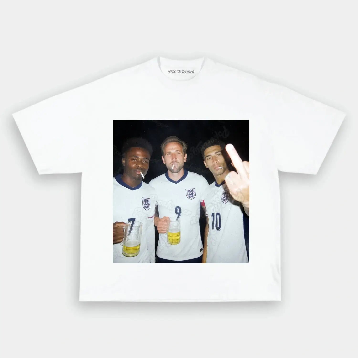 England Football Tee 1.3 - POPCHANGER