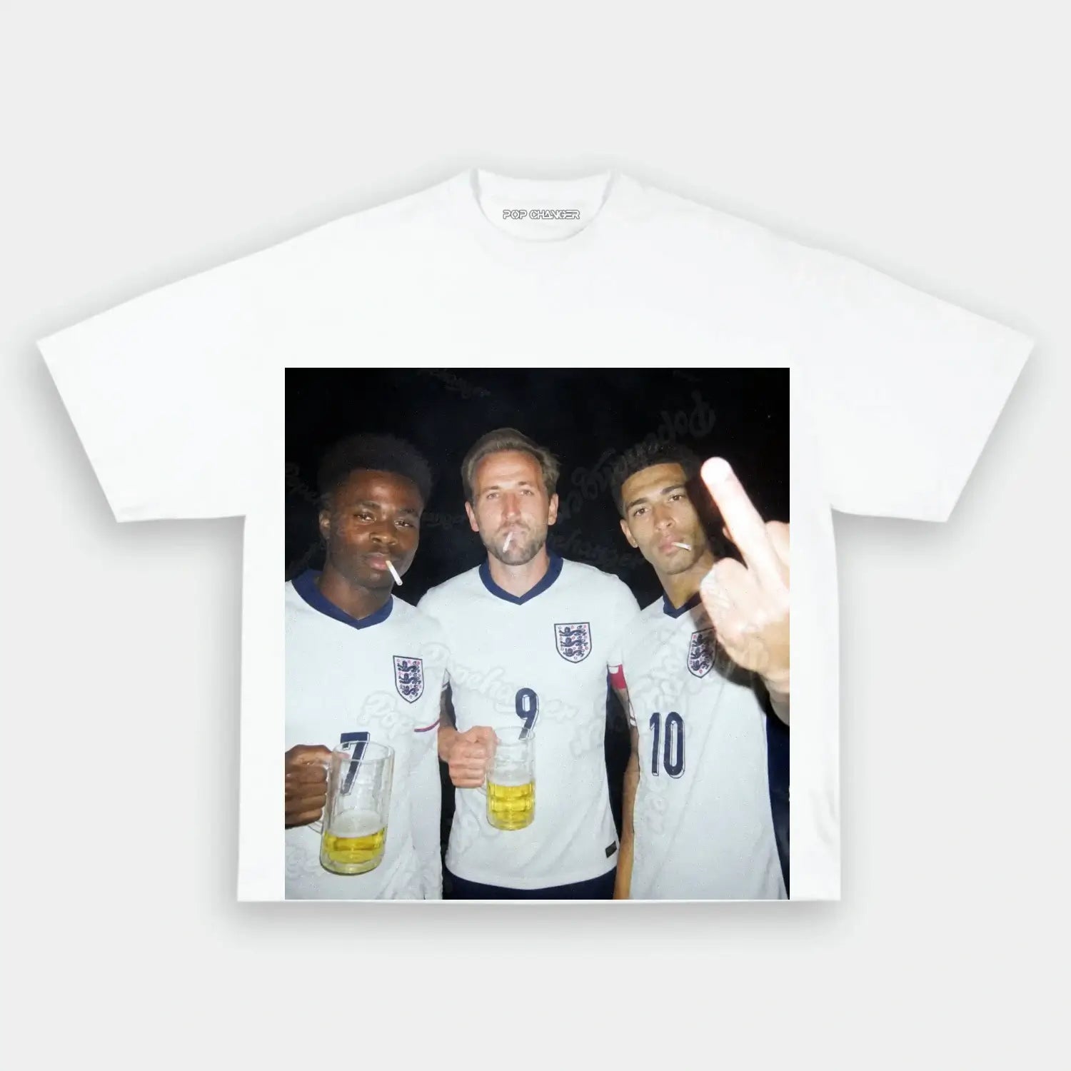 England Football Tee 1.3 - POPCHANGER