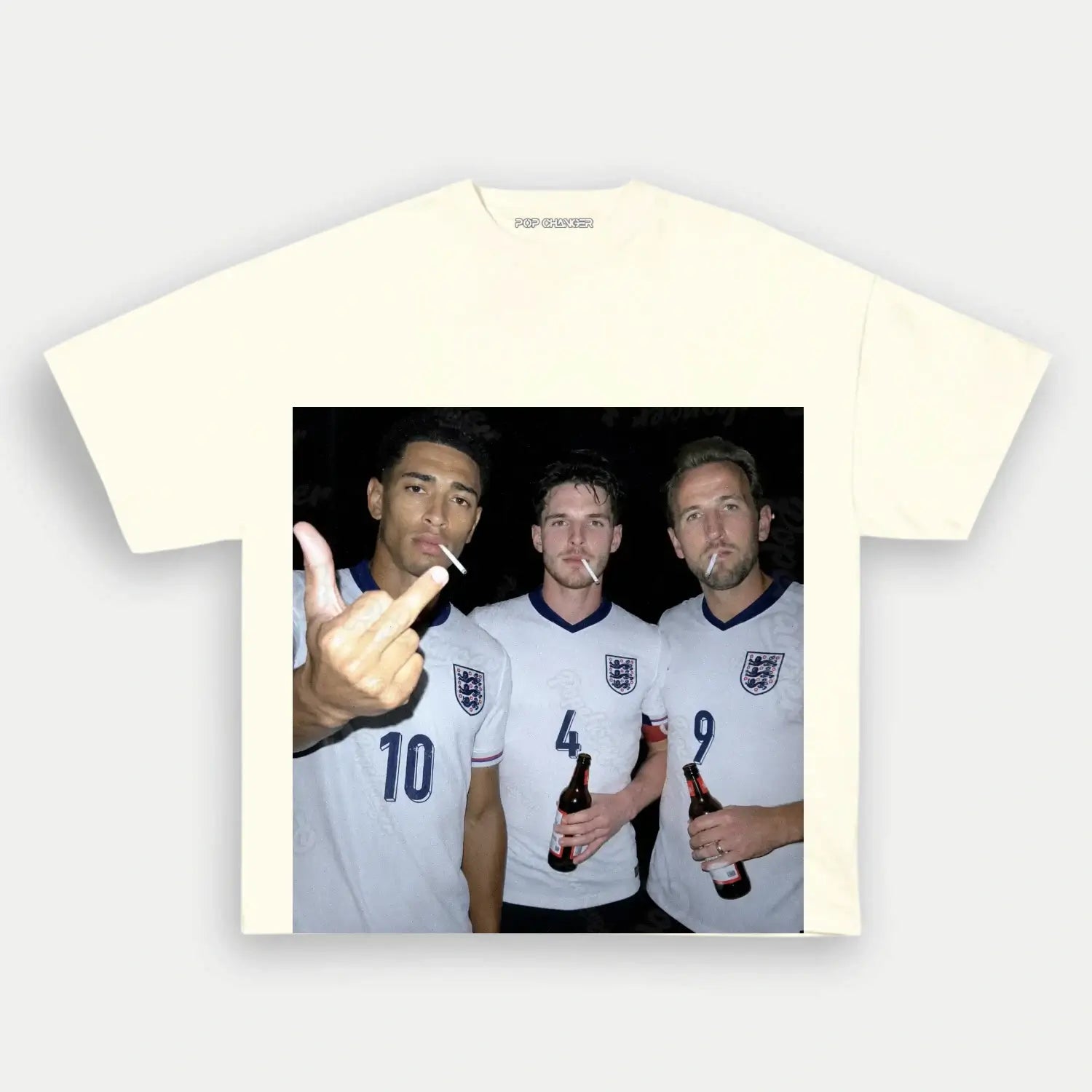 England Football Tee 1.4 - POPCHANGER