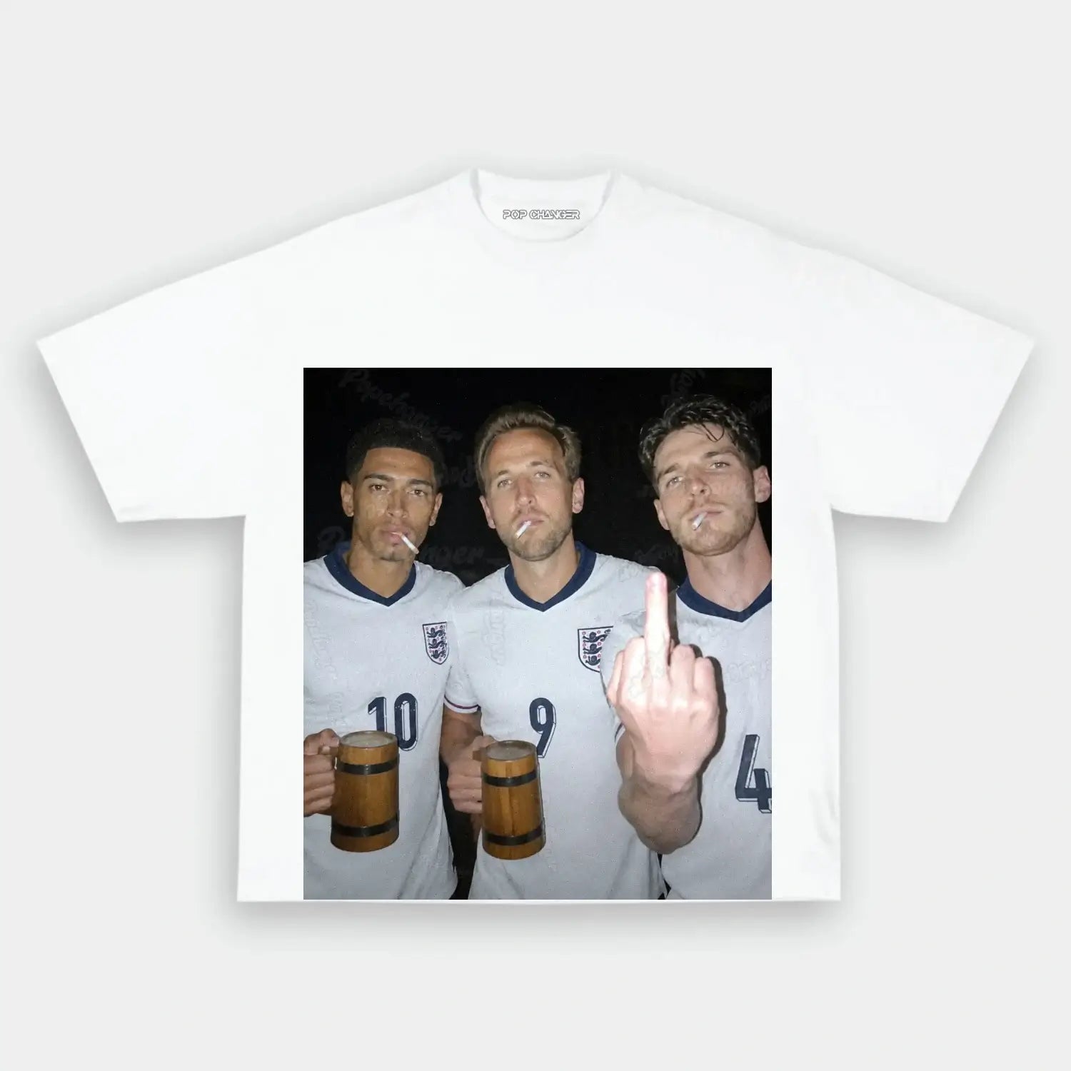England Football Tee 1.7 - POPCHANGER