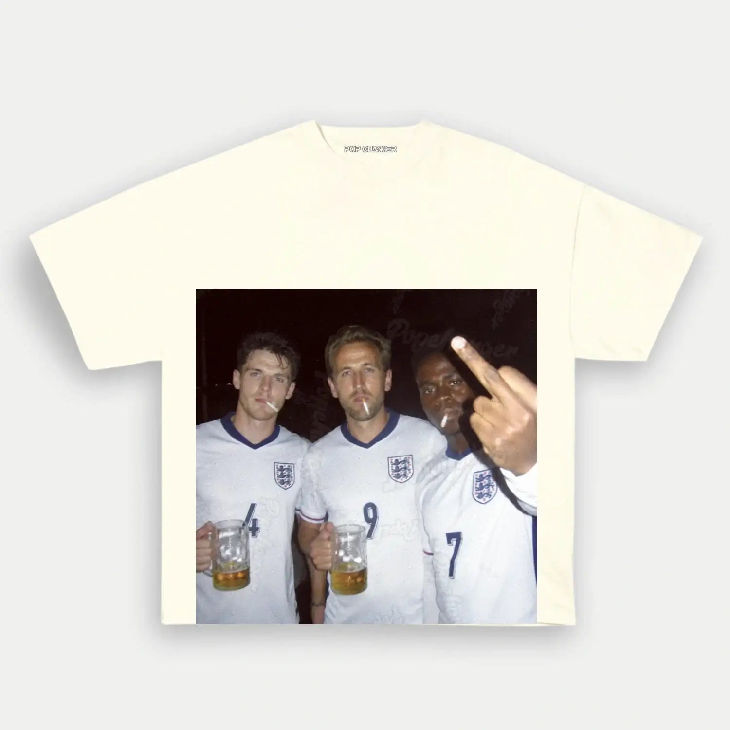 England Football Tee 1.8 - POPCHANGER