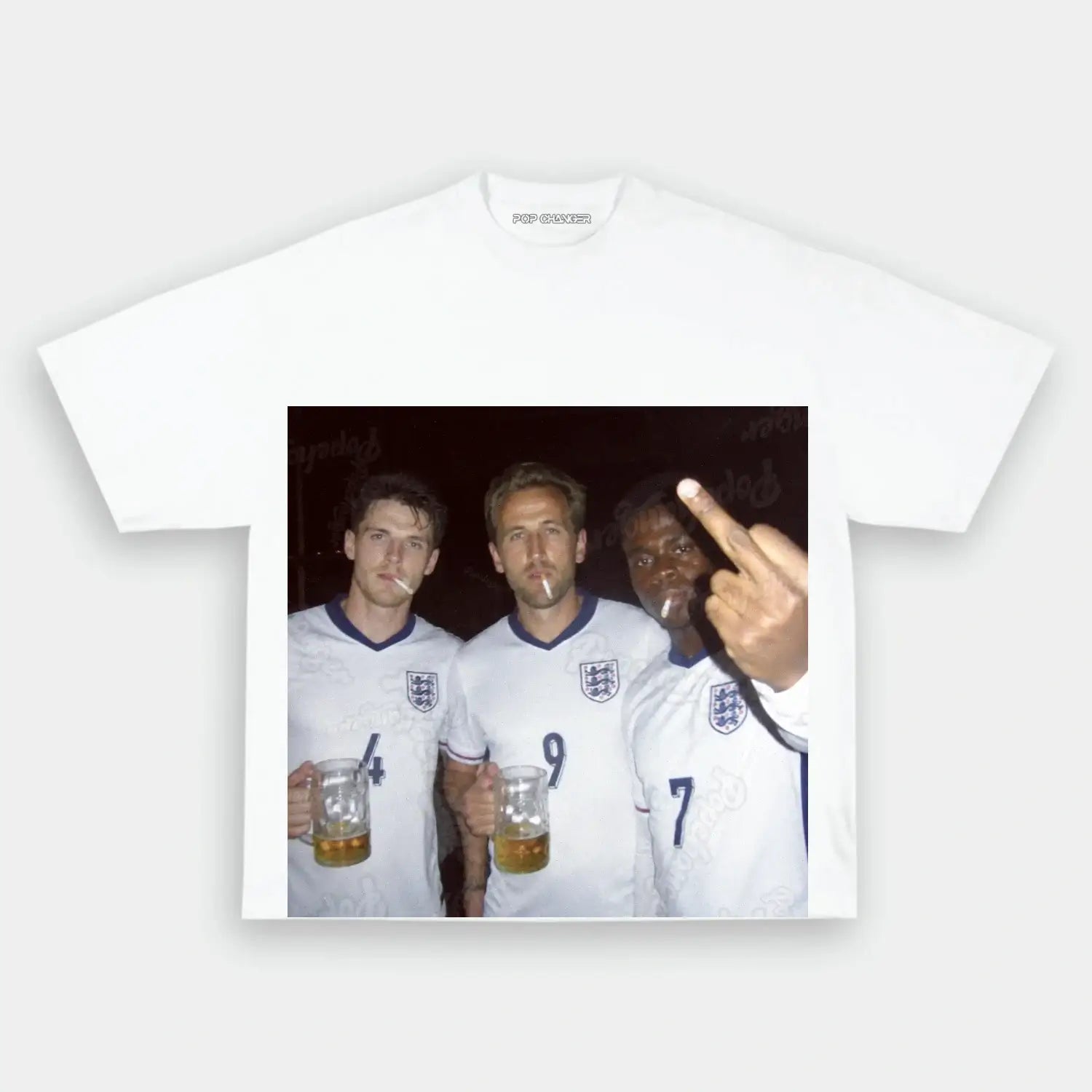 England Football Tee 1.8 - POPCHANGER