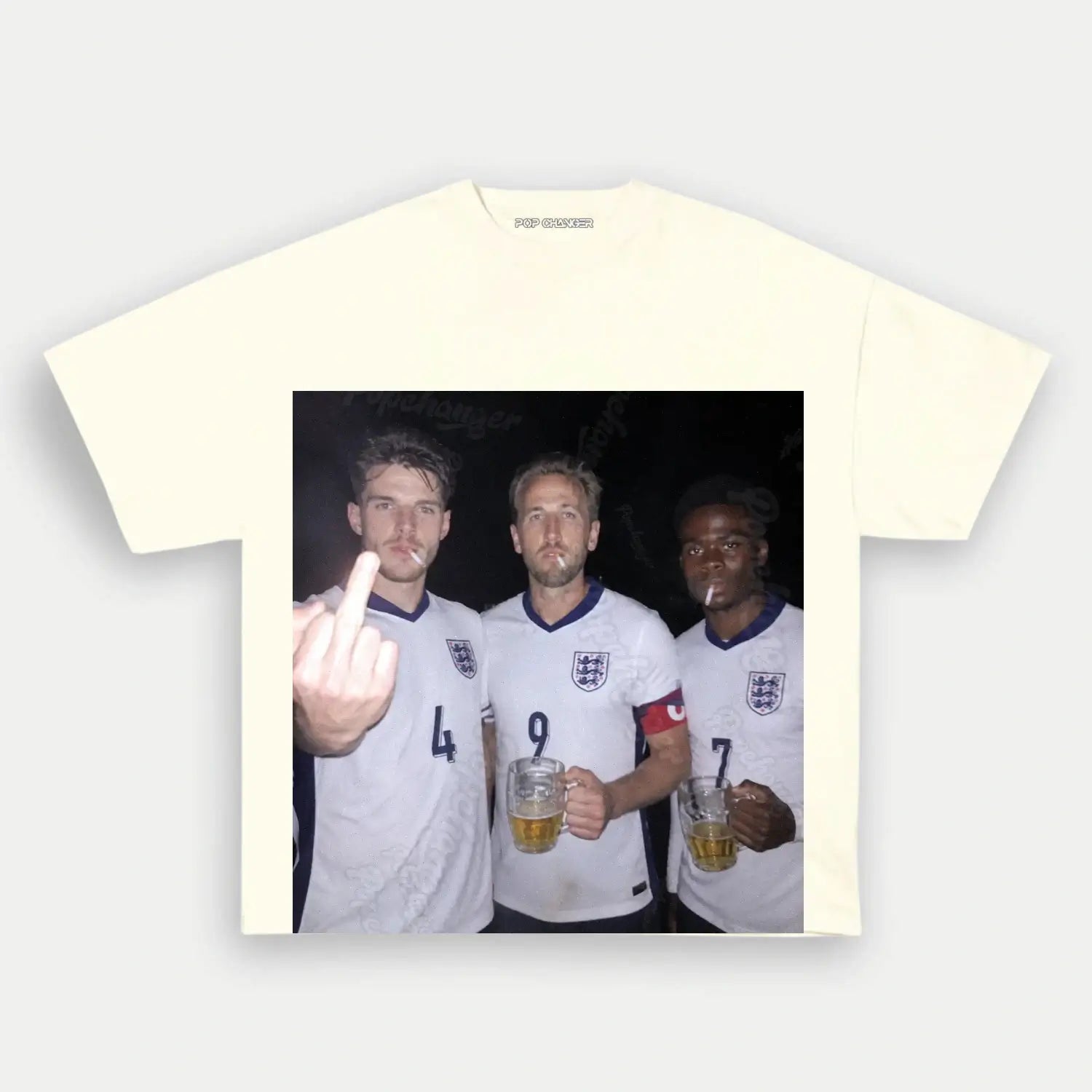 England Football Tee 1.9 - POPCHANGER