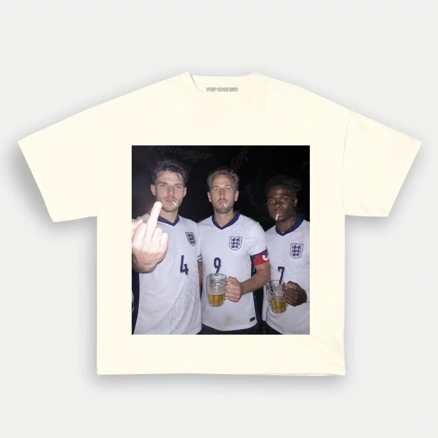 England Football Tee 1.9 - POPCHANGER