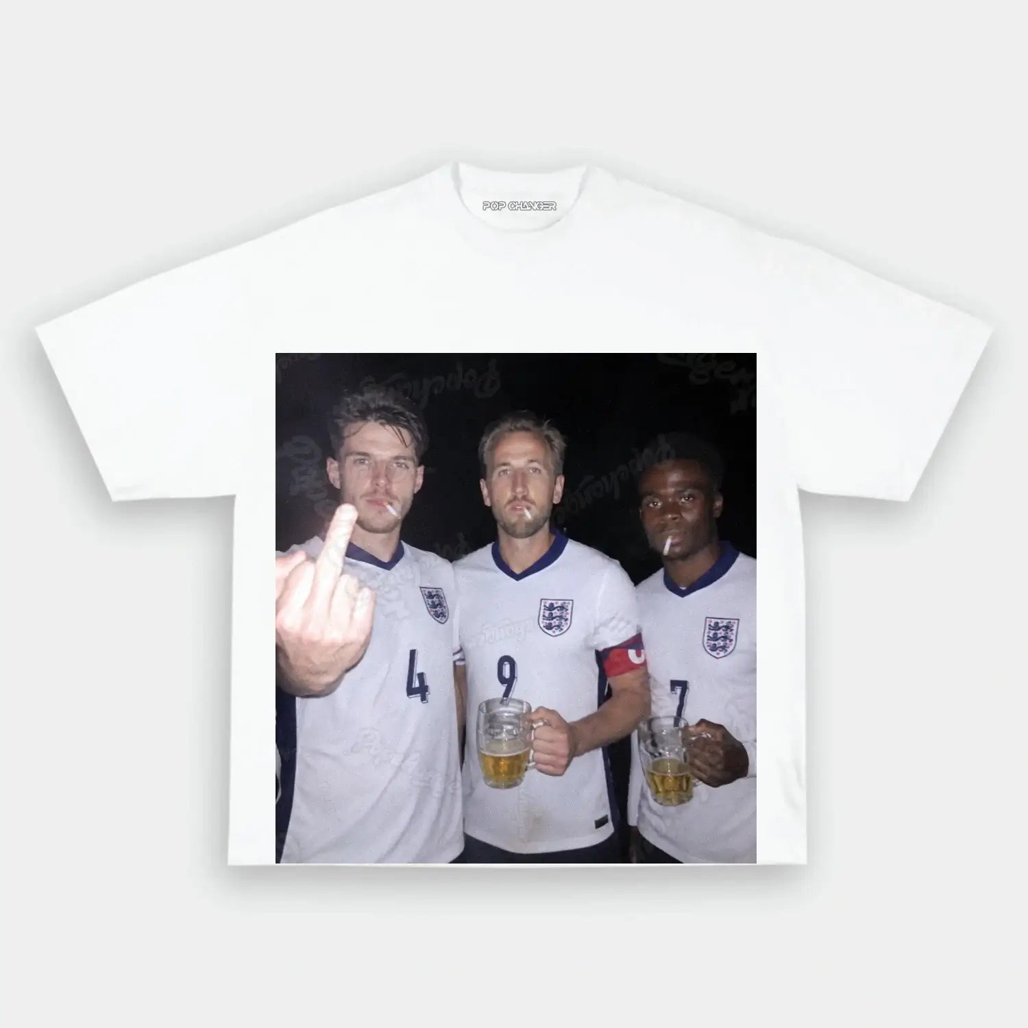 England Football Tee 1.9 - POPCHANGER