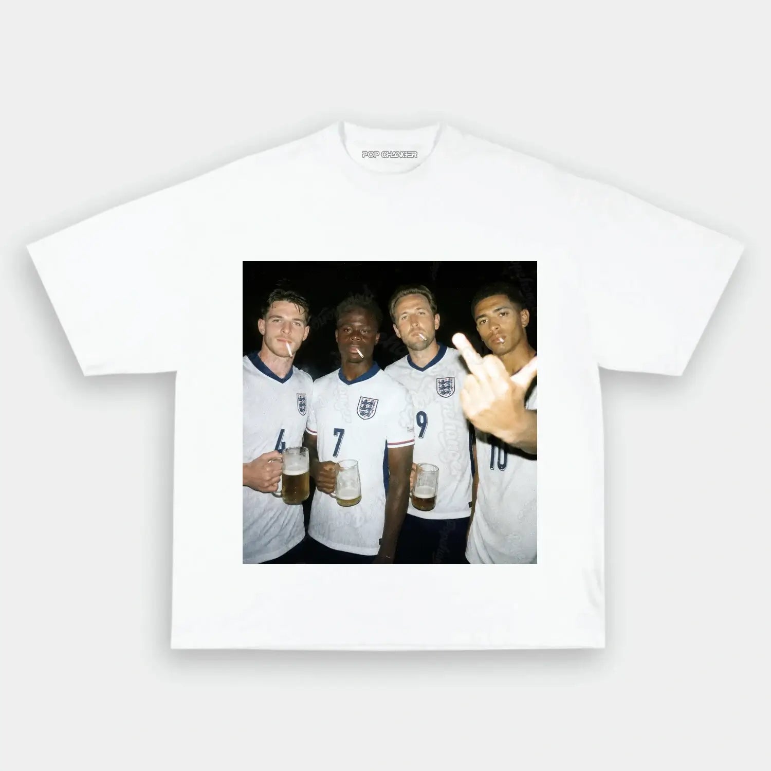 England Football Tee 2.1 - POPCHANGER
