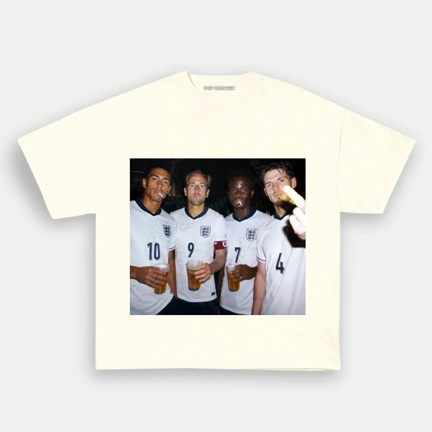 England Football Tee 3.1 - POPCHANGER