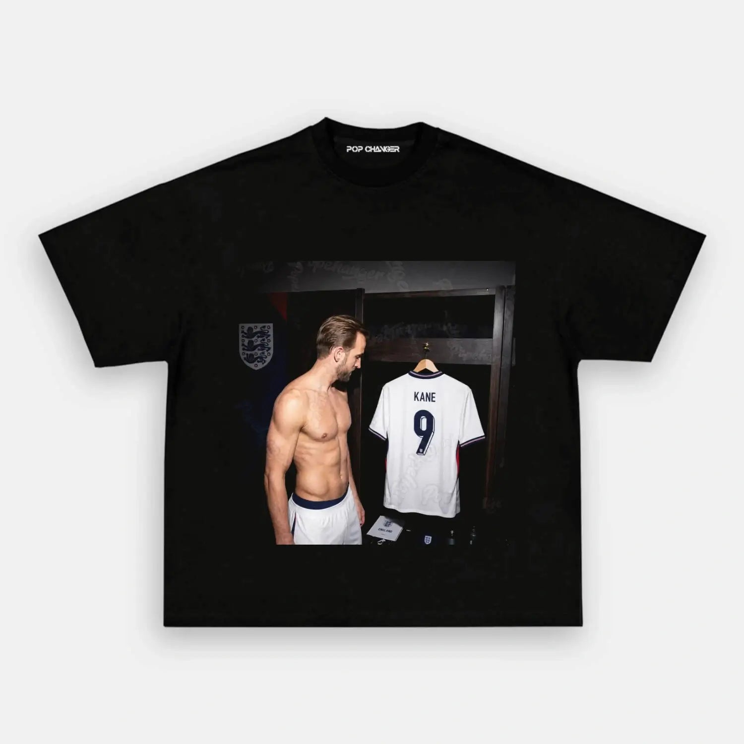 England Icons TEE 1 - POPCHANGER