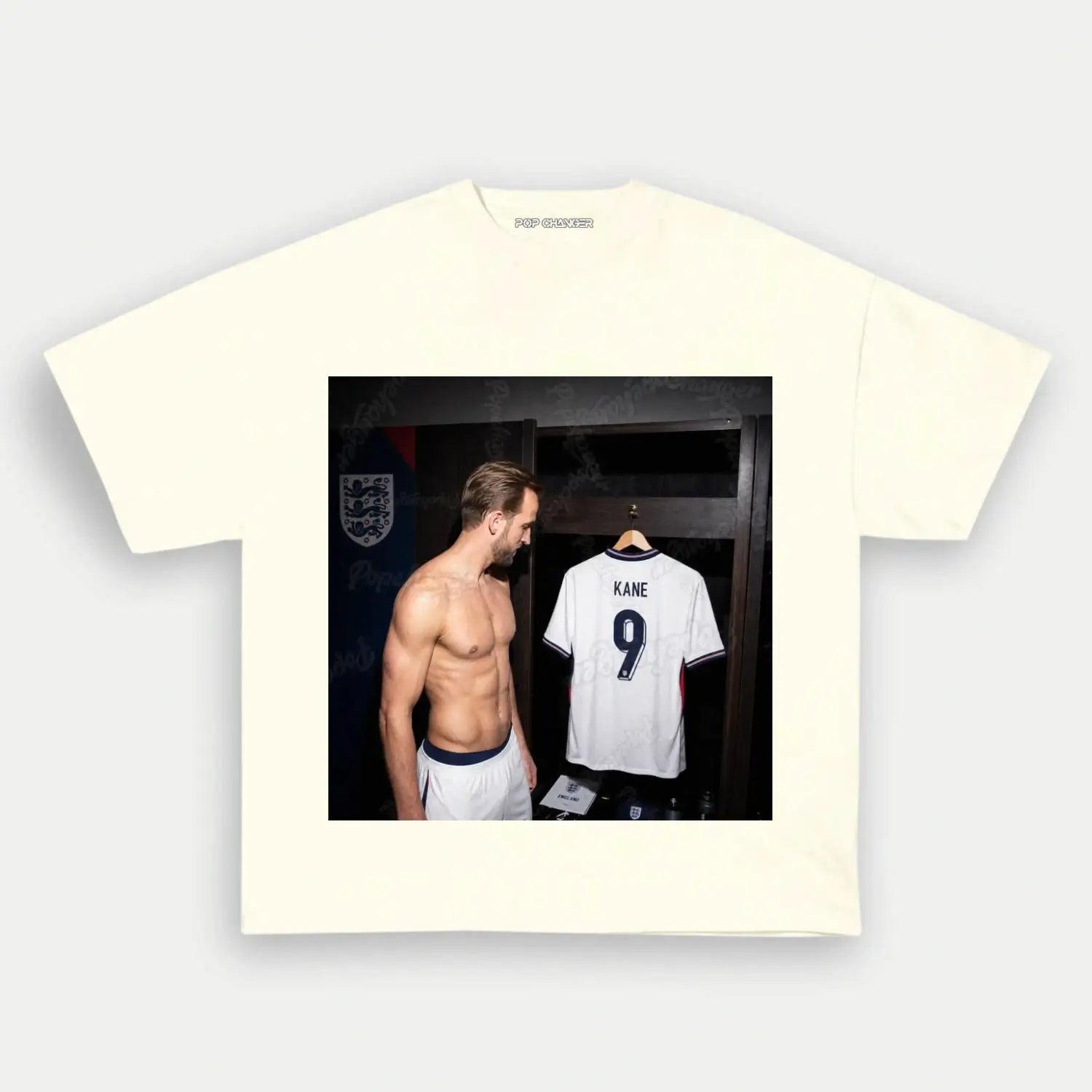 England Icons TEE 1 - POPCHANGER