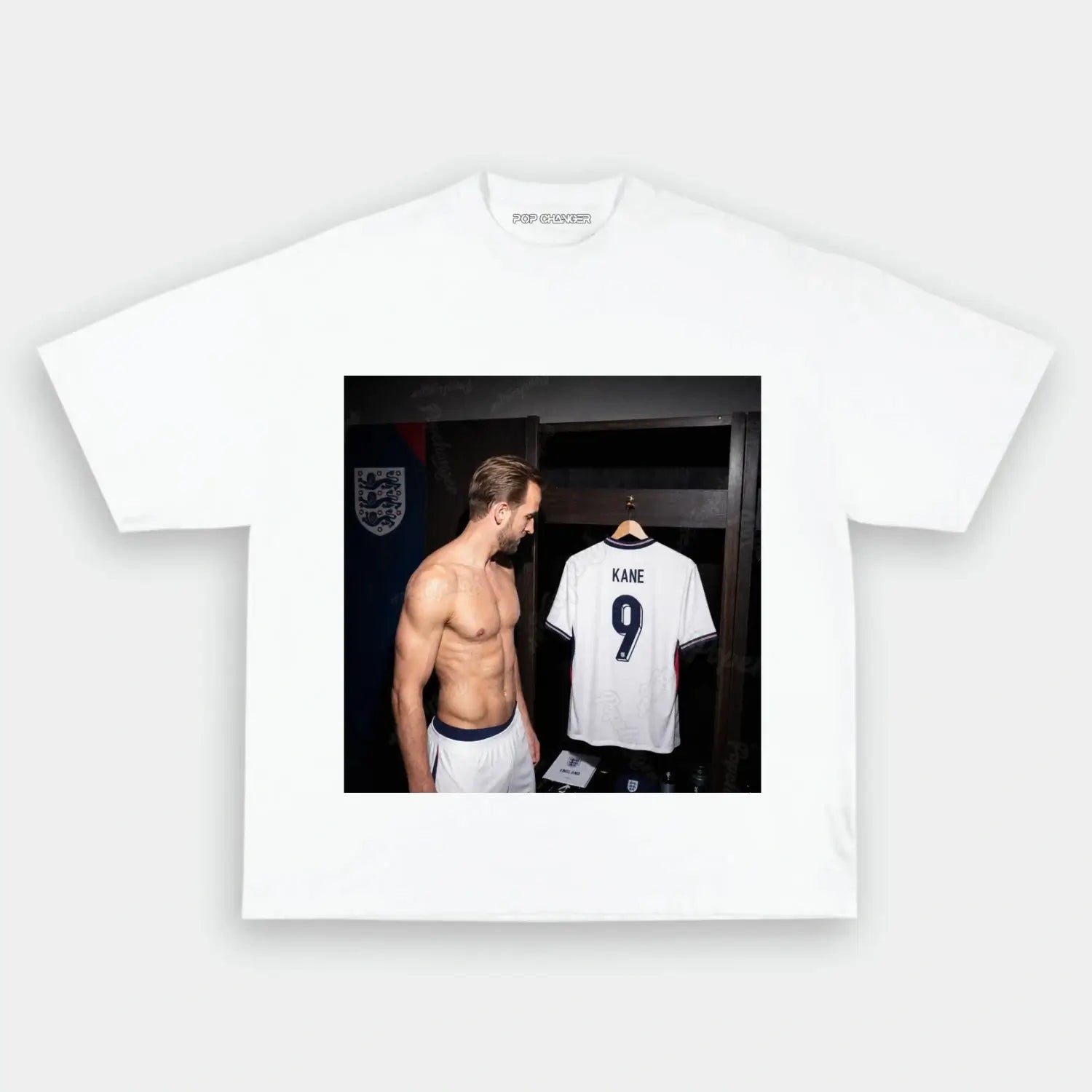 England Icons TEE 1 - POPCHANGER