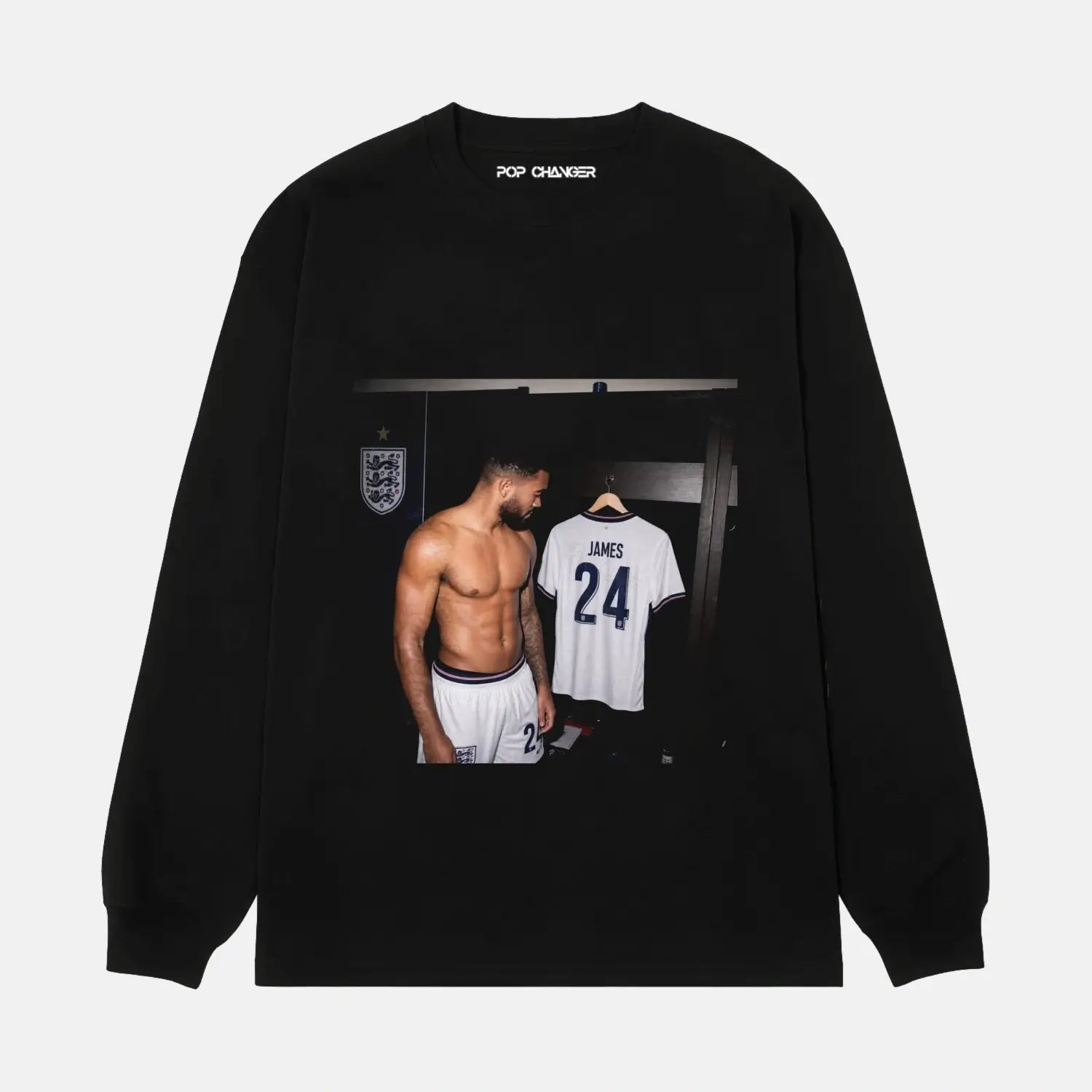 England Icons TEE 10 - POPCHANGER