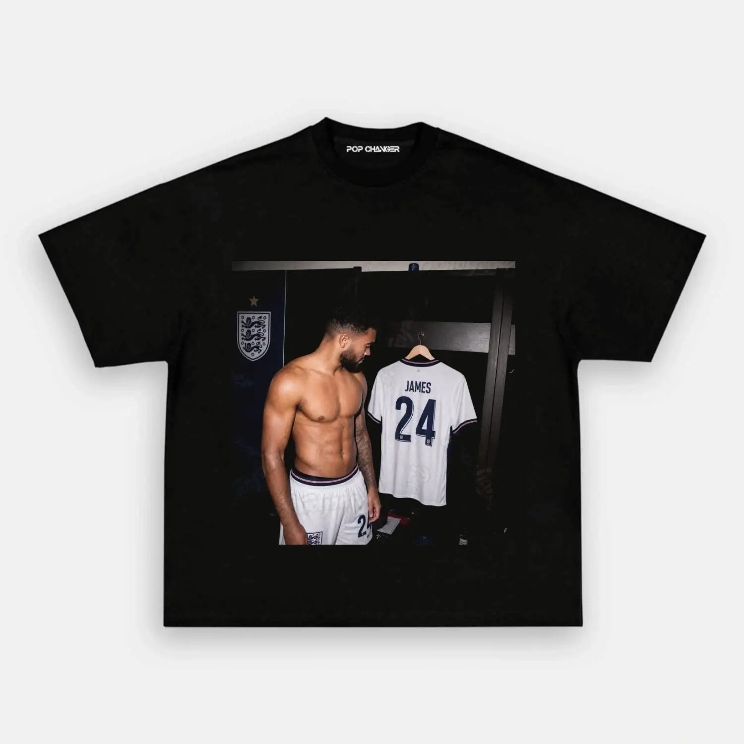 England Icons TEE 10 - POPCHANGER